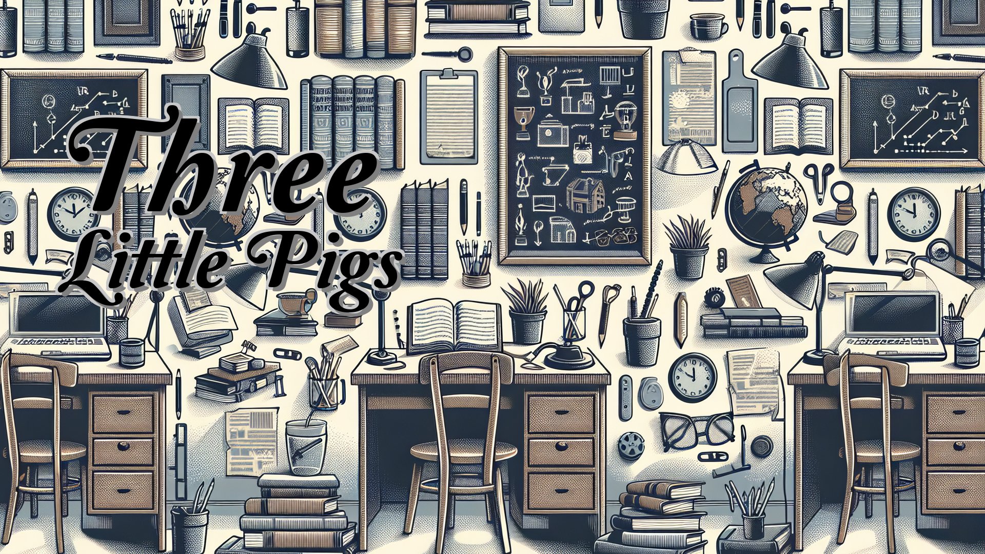 cover-Three Little Pigs