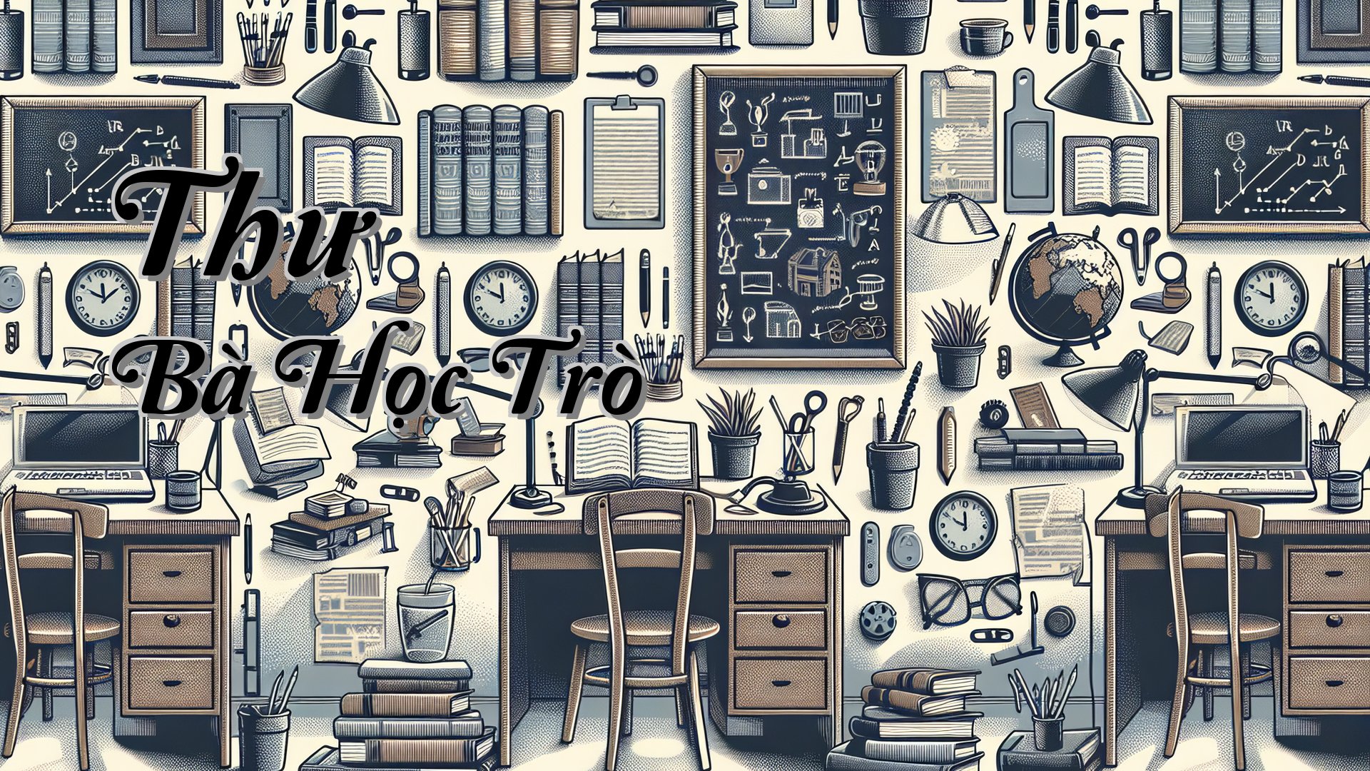 cover-Thư Bà Học Trò