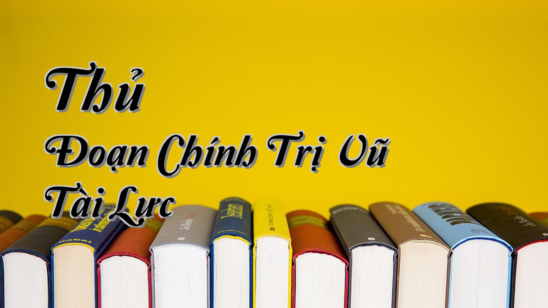 cover-Thủ Đoạn Chính Trị Vũ Tài Lực