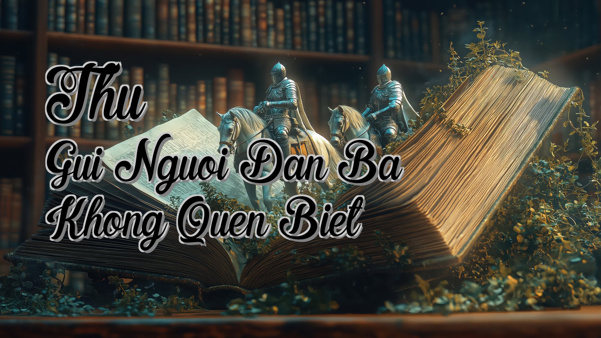 Cover image for Thu Gui Nguoi Dan Ba Khong Quen Biet