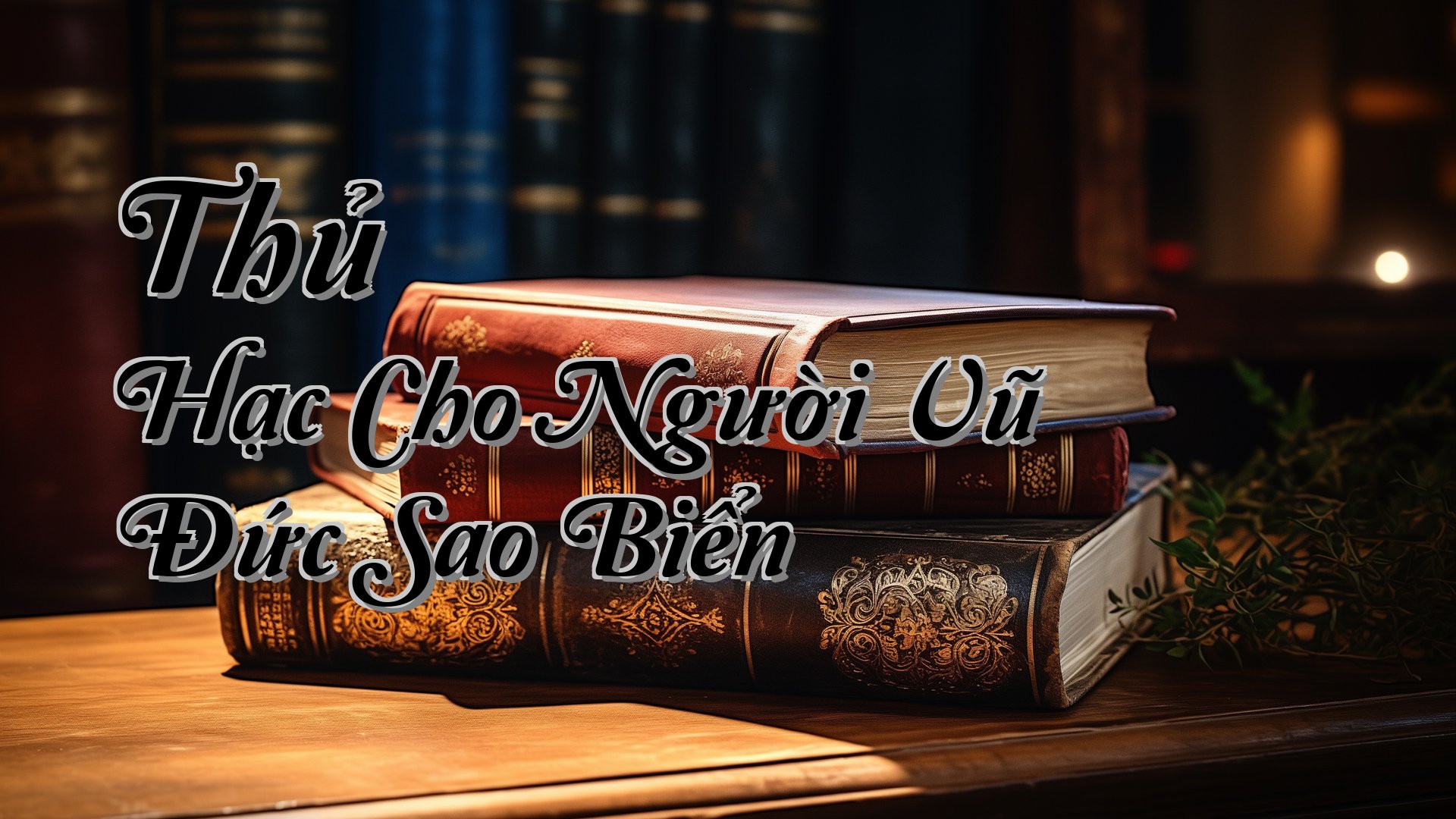cover-Thủ Hạc Cho Người Vũ Đức Sao Biển