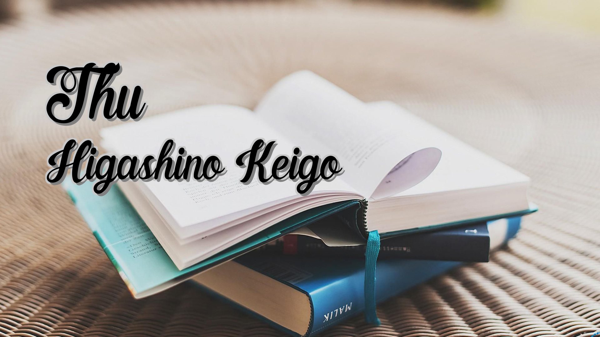 cover-Thu Higashino Keigo