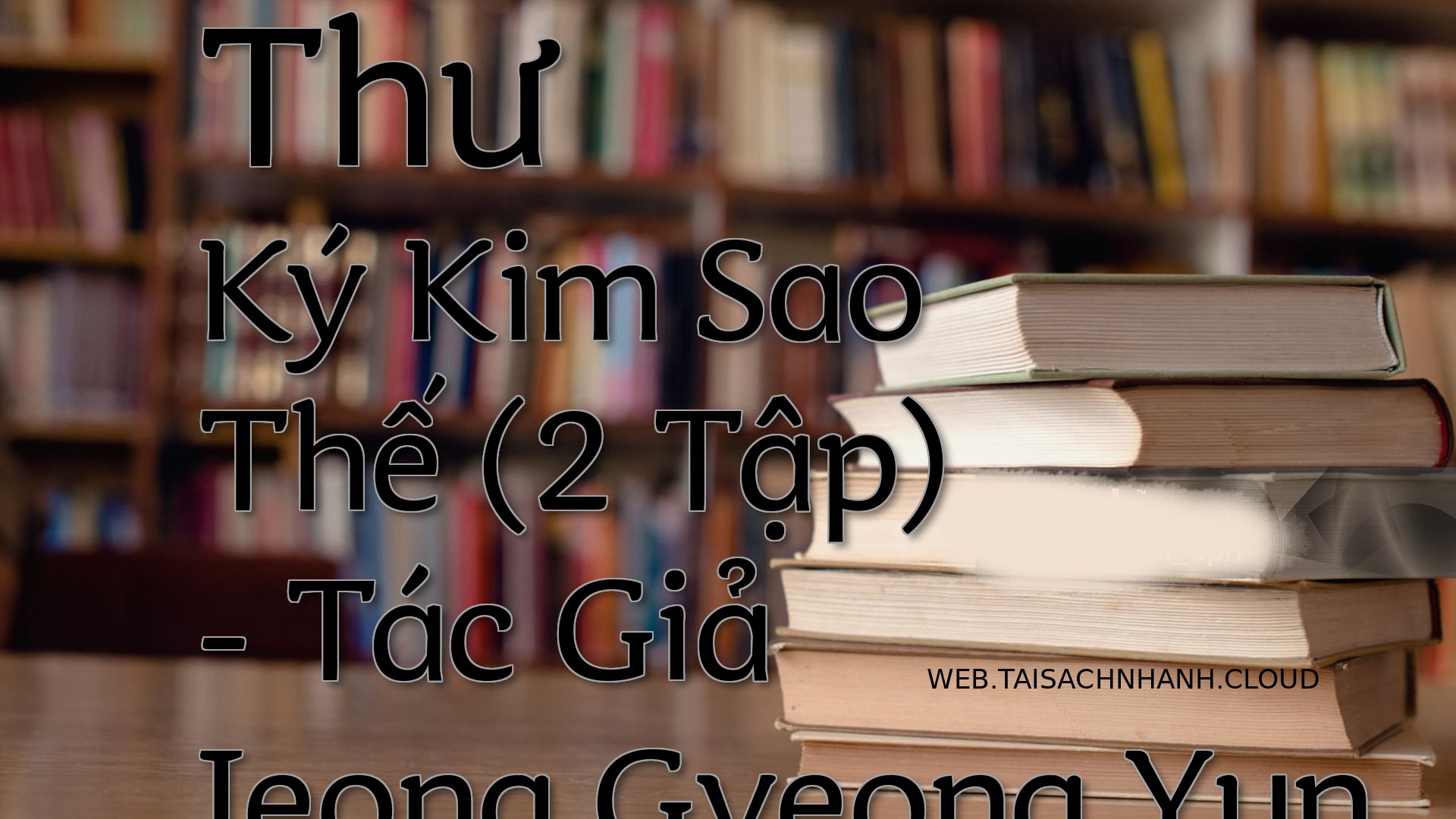 Cover Thu Ky Kim Sao The .jpg