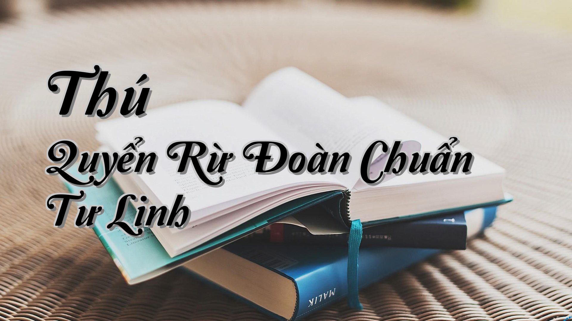 cover-Thú Quyển Rừ Đoàn Chuẩn Tư Linh
