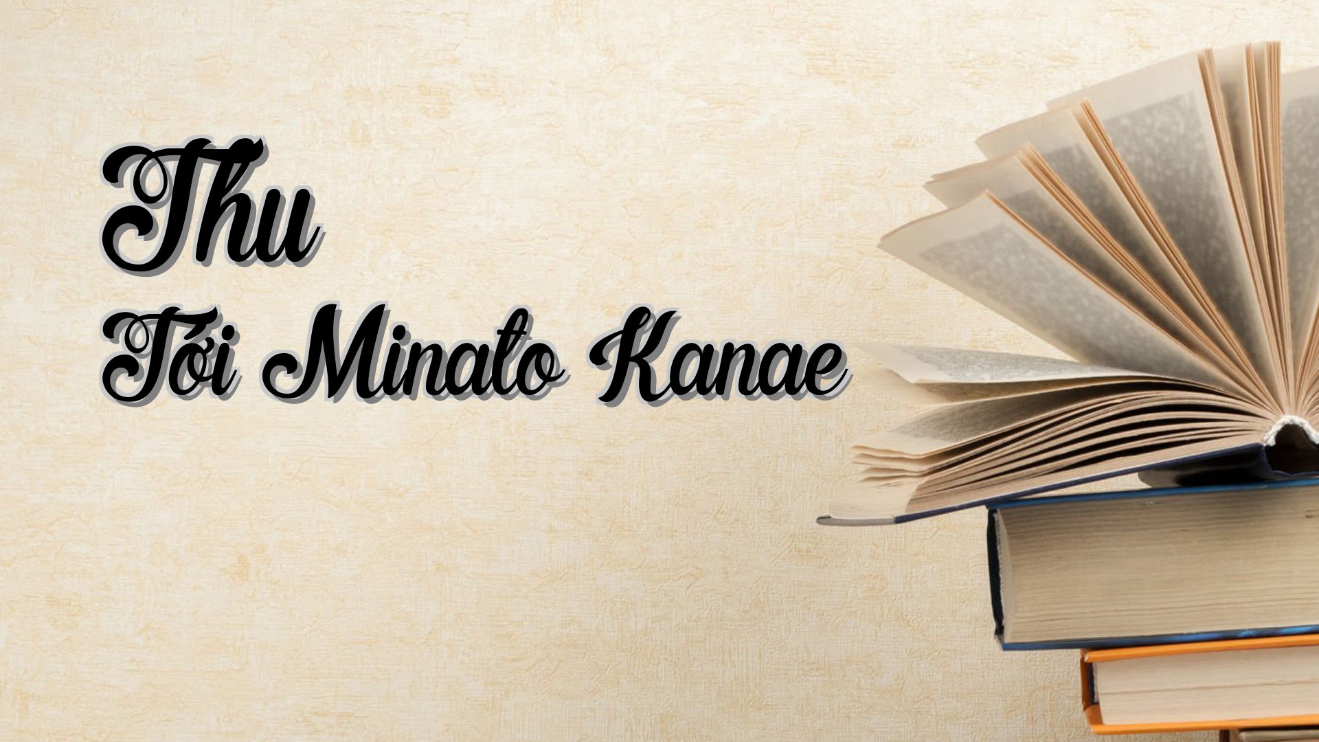 cover-Thu Tới Minato Kanae