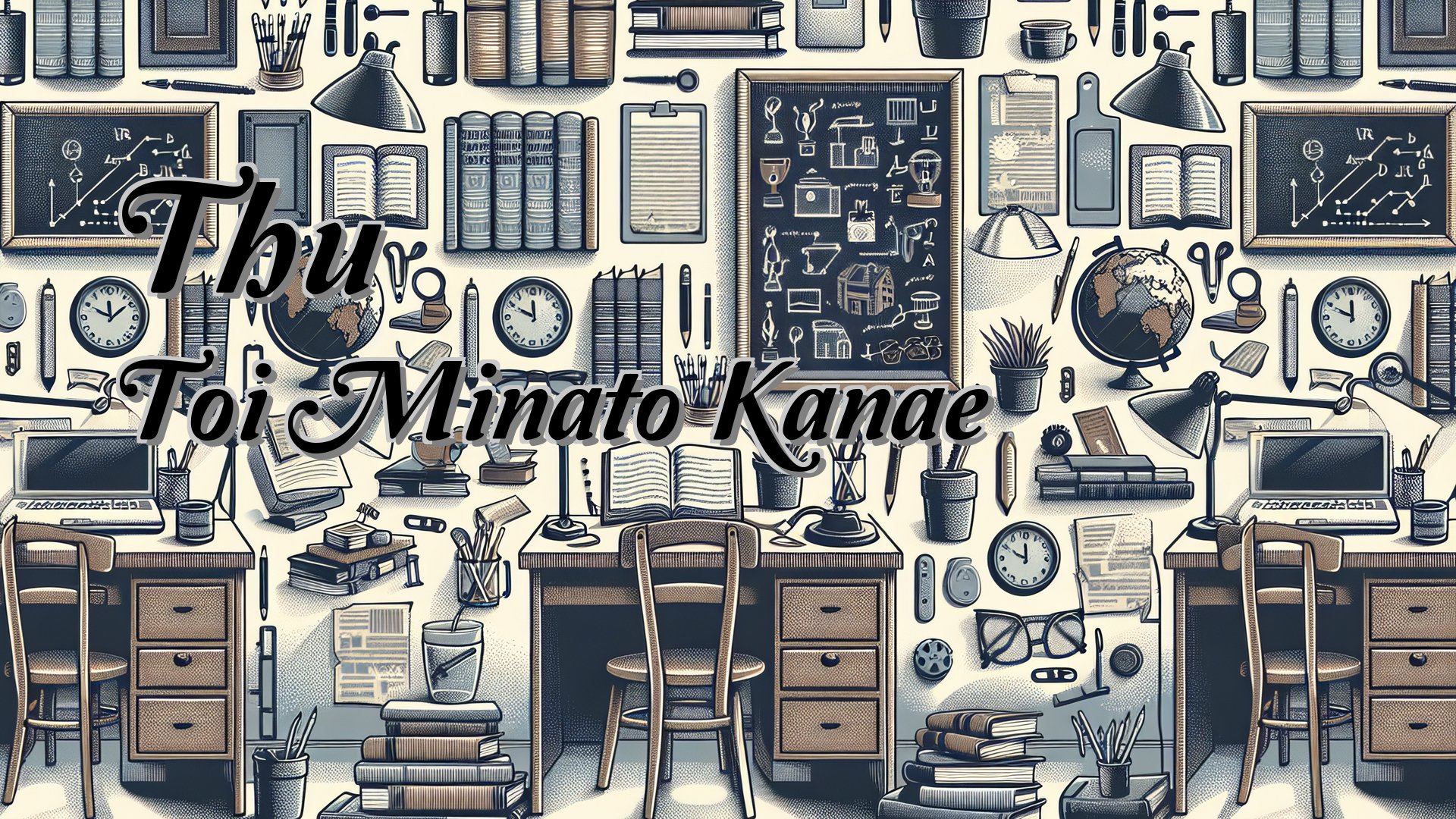 Cover image for Thu Toi Minato Kanae