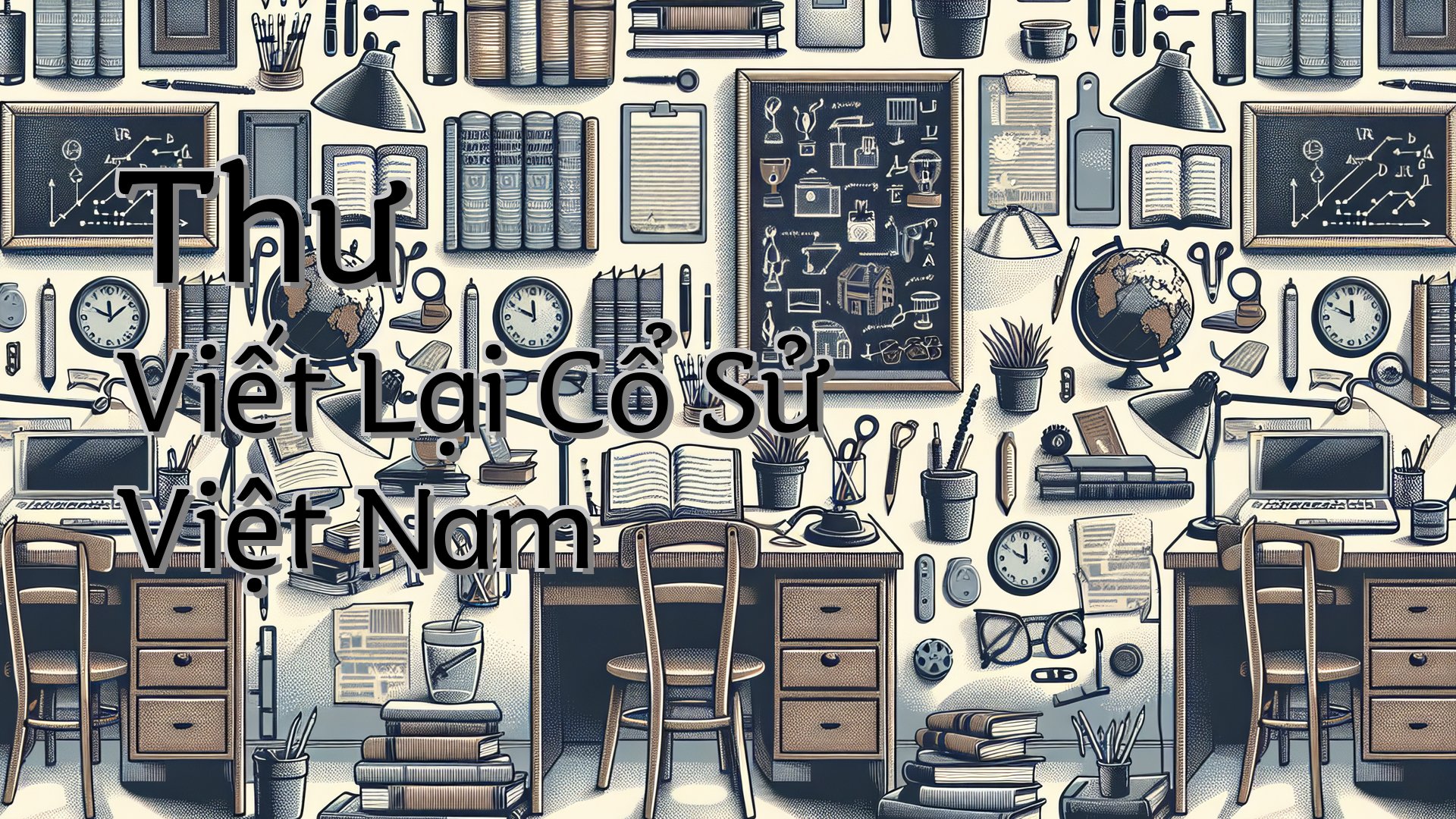 cover-Thư Viết Lại Cổ Sử Việt Nam