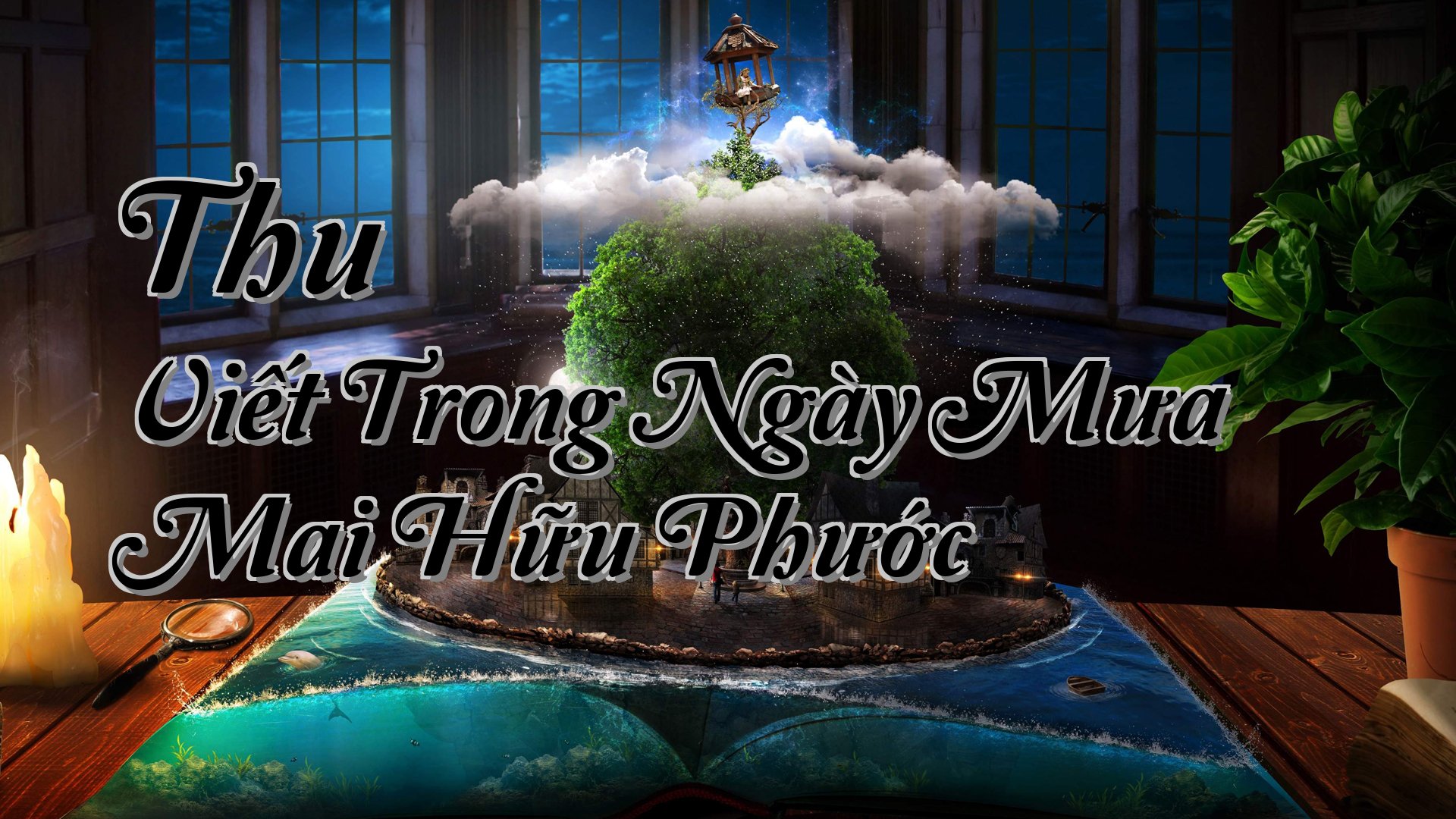 cover-Thu Viết Trong Ngày Mưa Mai Hữu Phước