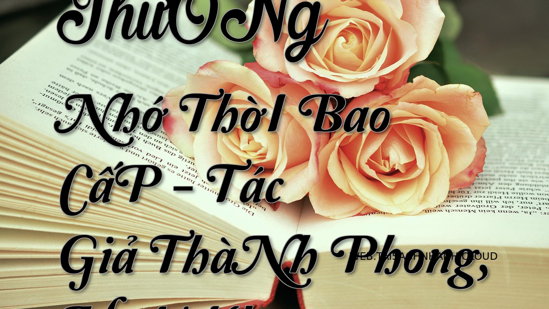 Cover ThuONg Nho Tho.jpg