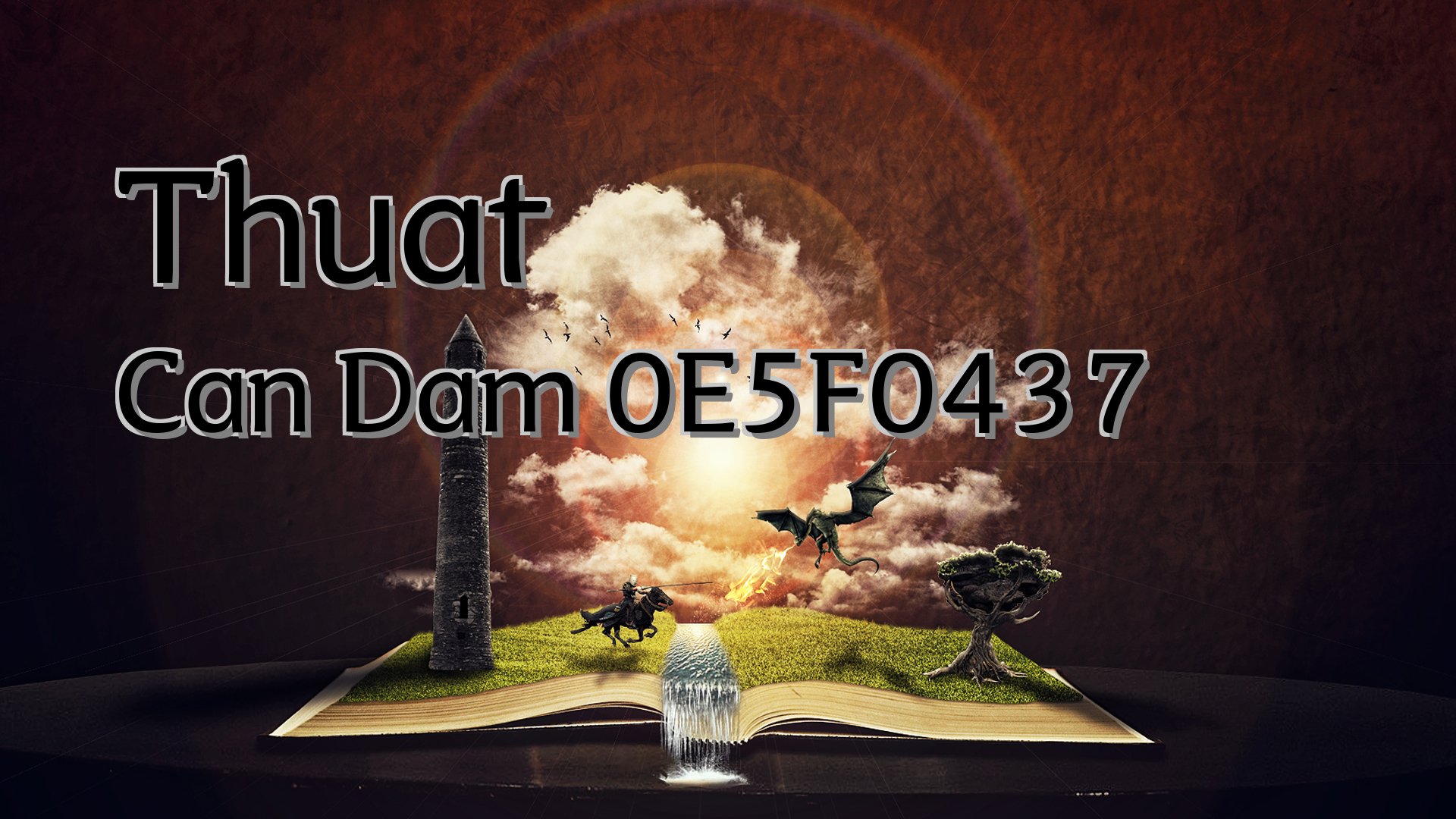 Cover image for Thuat Can Dam 0E5F0437