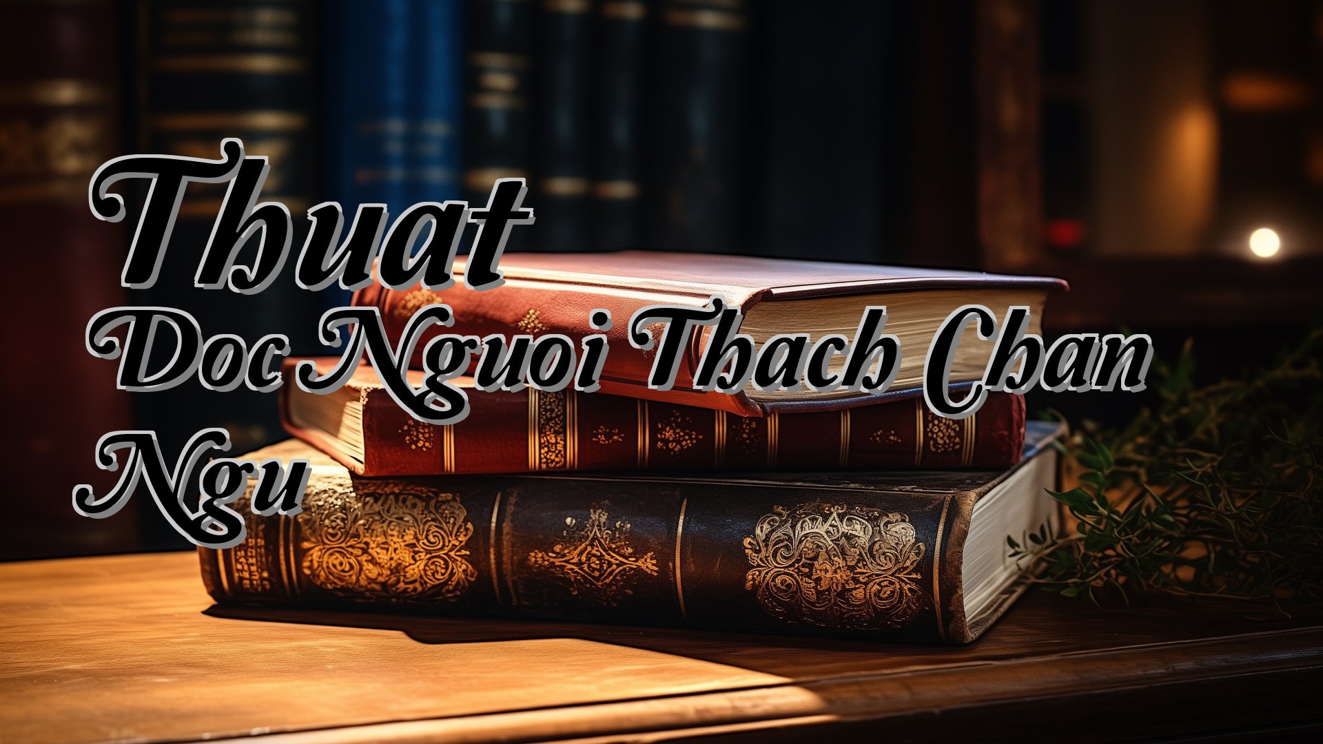 cover-Thuat Doc Nguoi Thach Chan Ngu