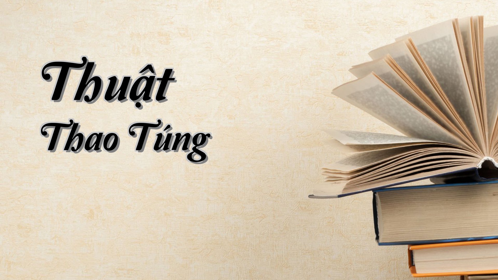 cover-Thuật Thao Túng