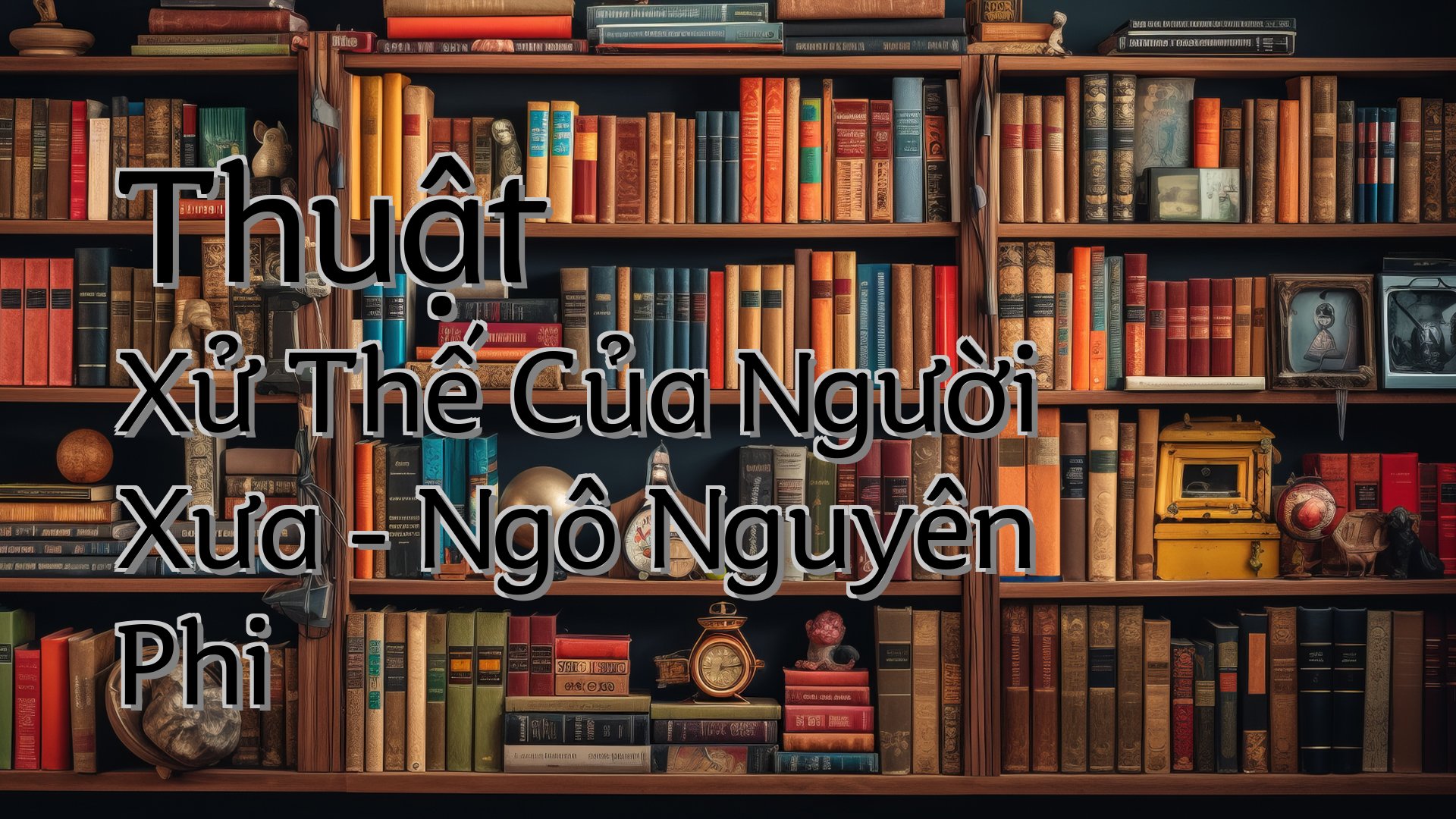 cover-Thuật Xử Thế Của Người Xưa - Ngô Nguyên Phi