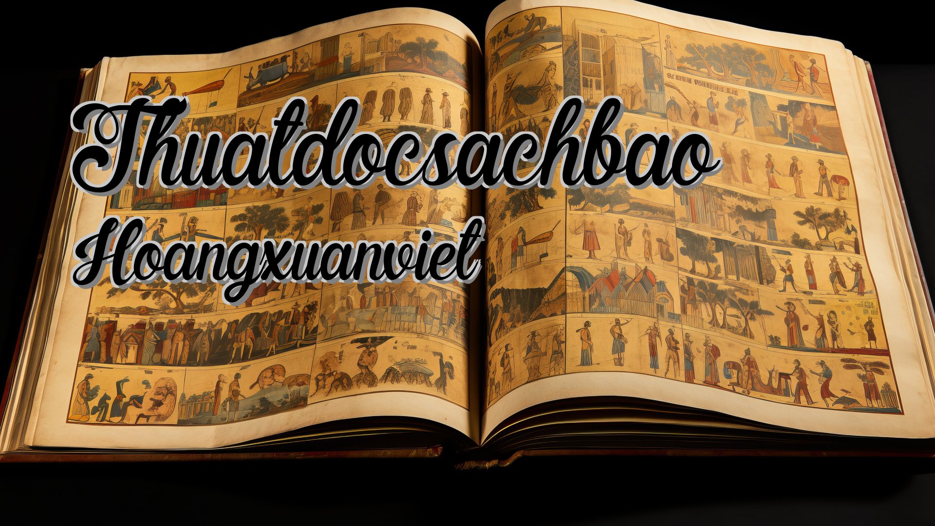 Cover image for Thuatdocsachbao Hoangxuanviet