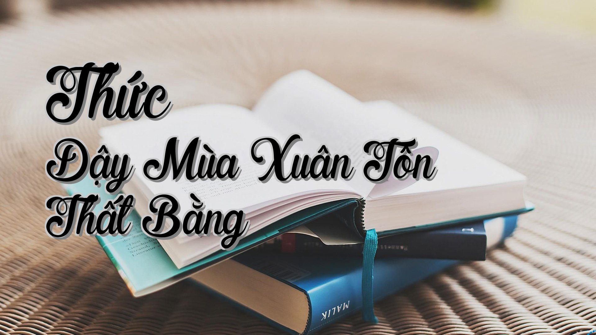 cover-Thức Dậy Mùa Xuân Tôn Thất Bằng