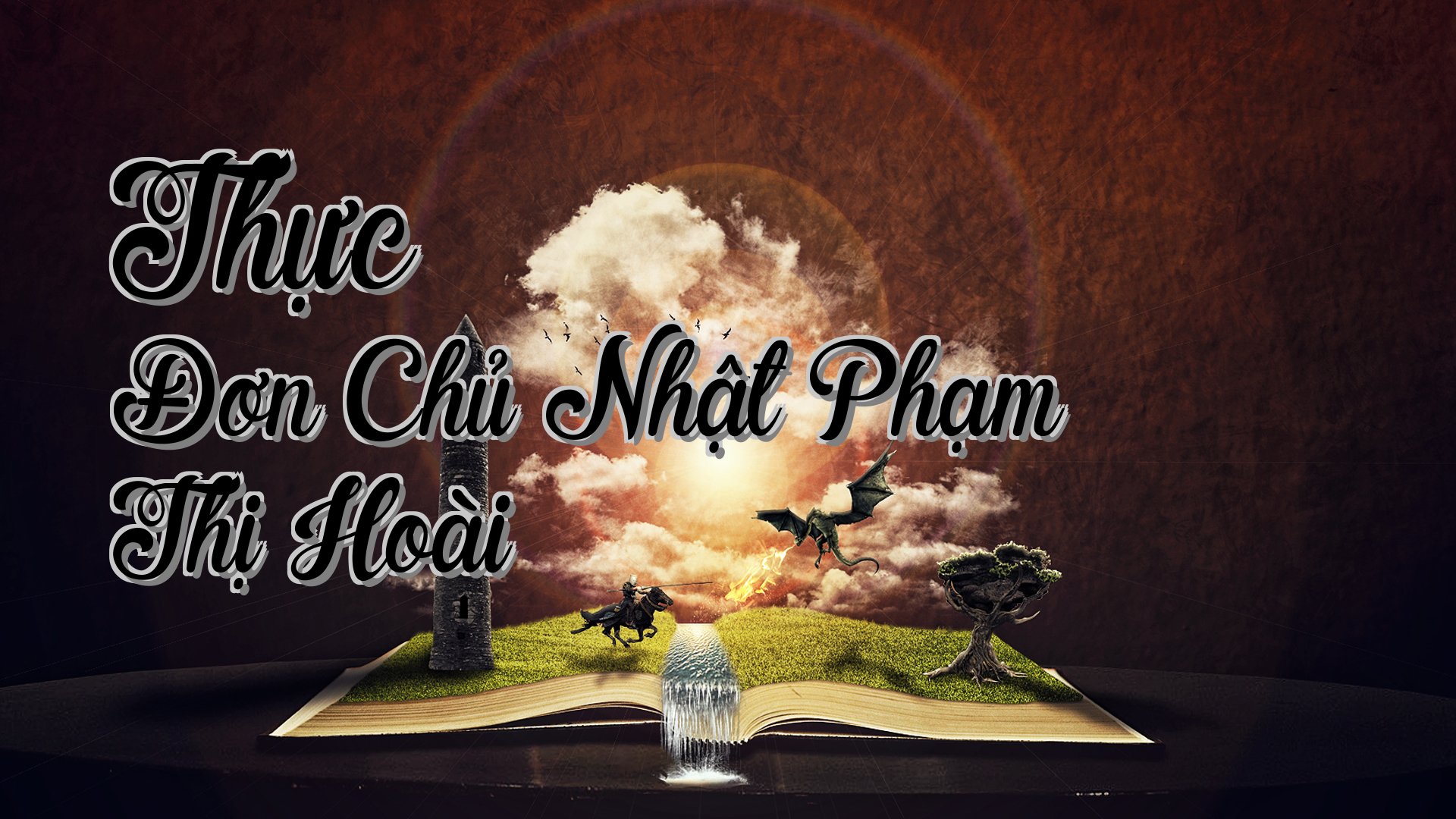 cover-Thực Đơn Chủ Nhật Phạm Thị Hoài