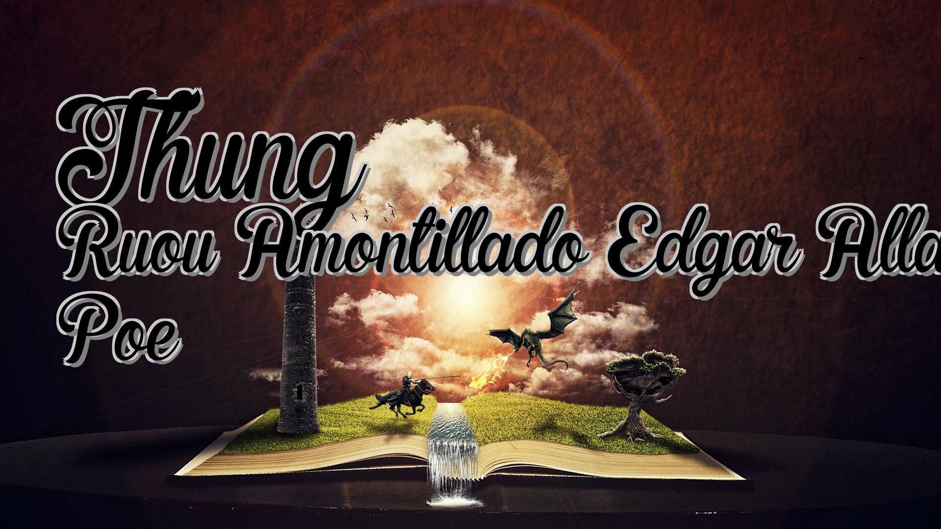 cover-Thung Ruou Amontillado Edgar Allan Poe