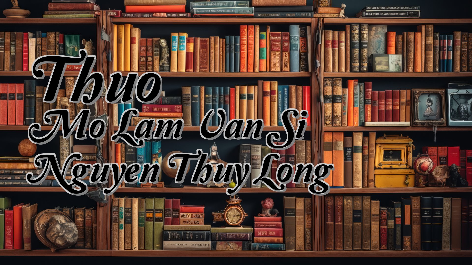 cover-Thuo Mo Lam Van Si Nguyen Thuy Long