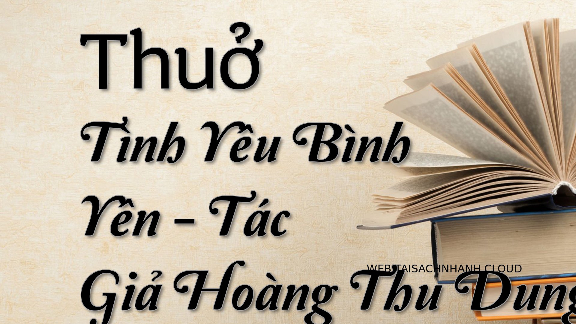 Cover Thuo Tinh Yeu Binh Y.jpg