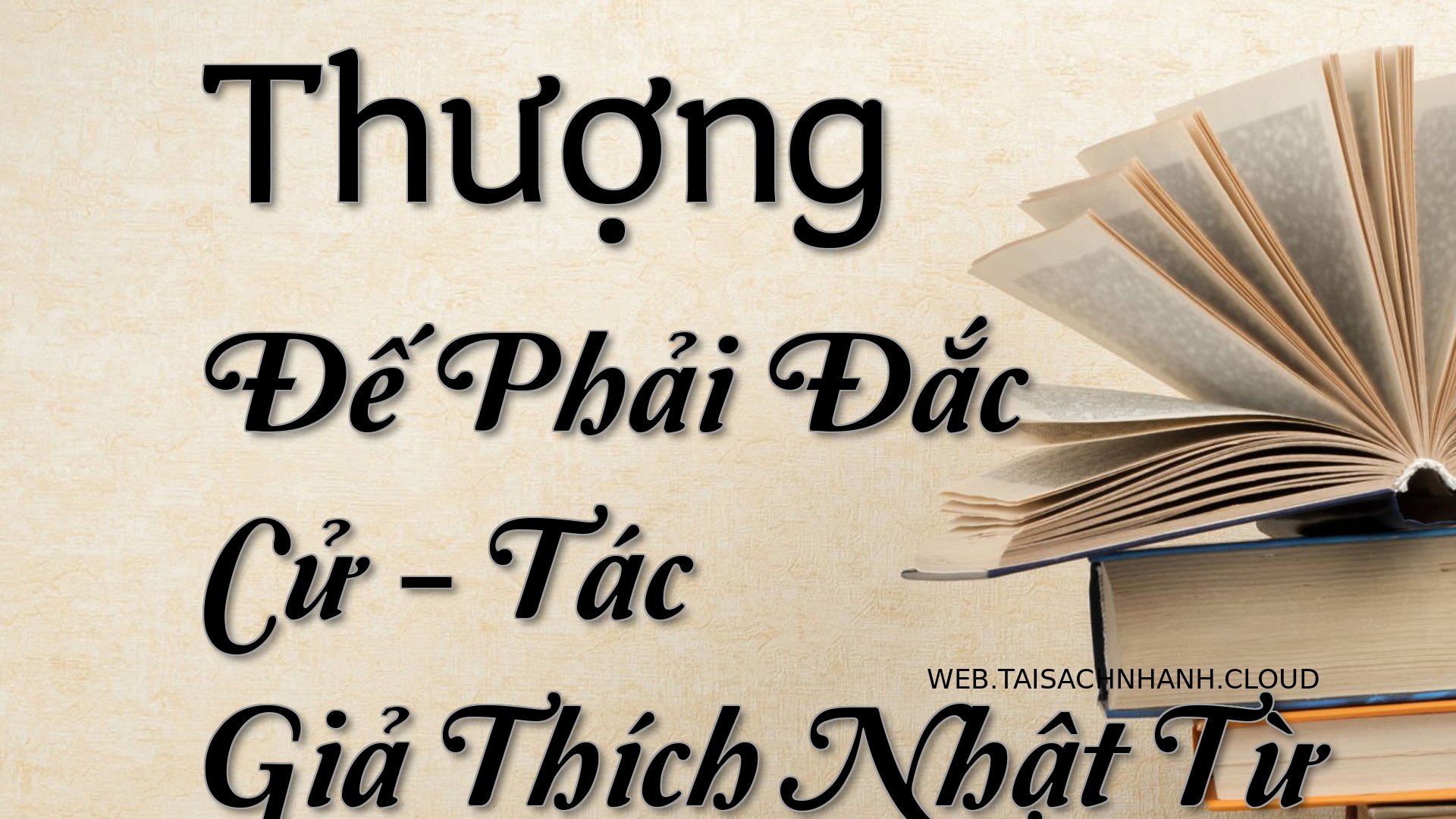 Cover Thuong De Phai Dac C.jpg
