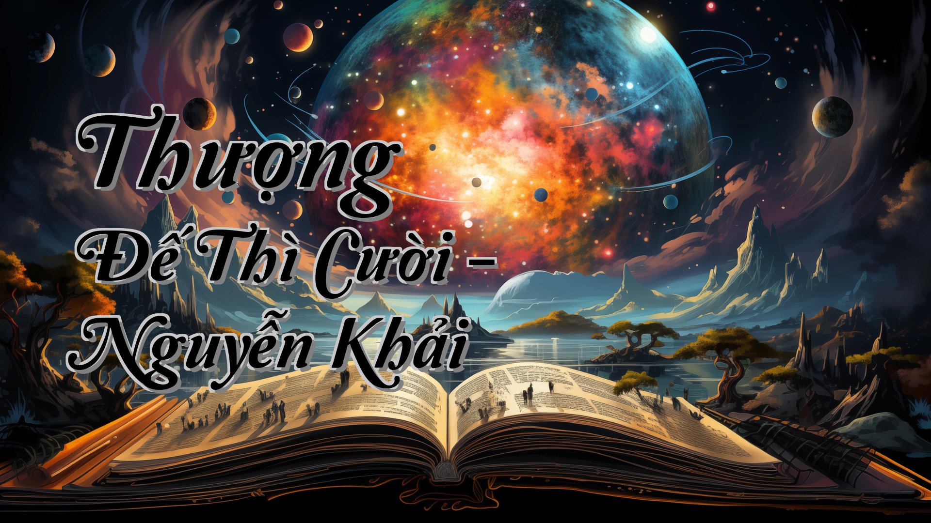 cover-Thượng Đế Thì Cười - Nguyễn Khải