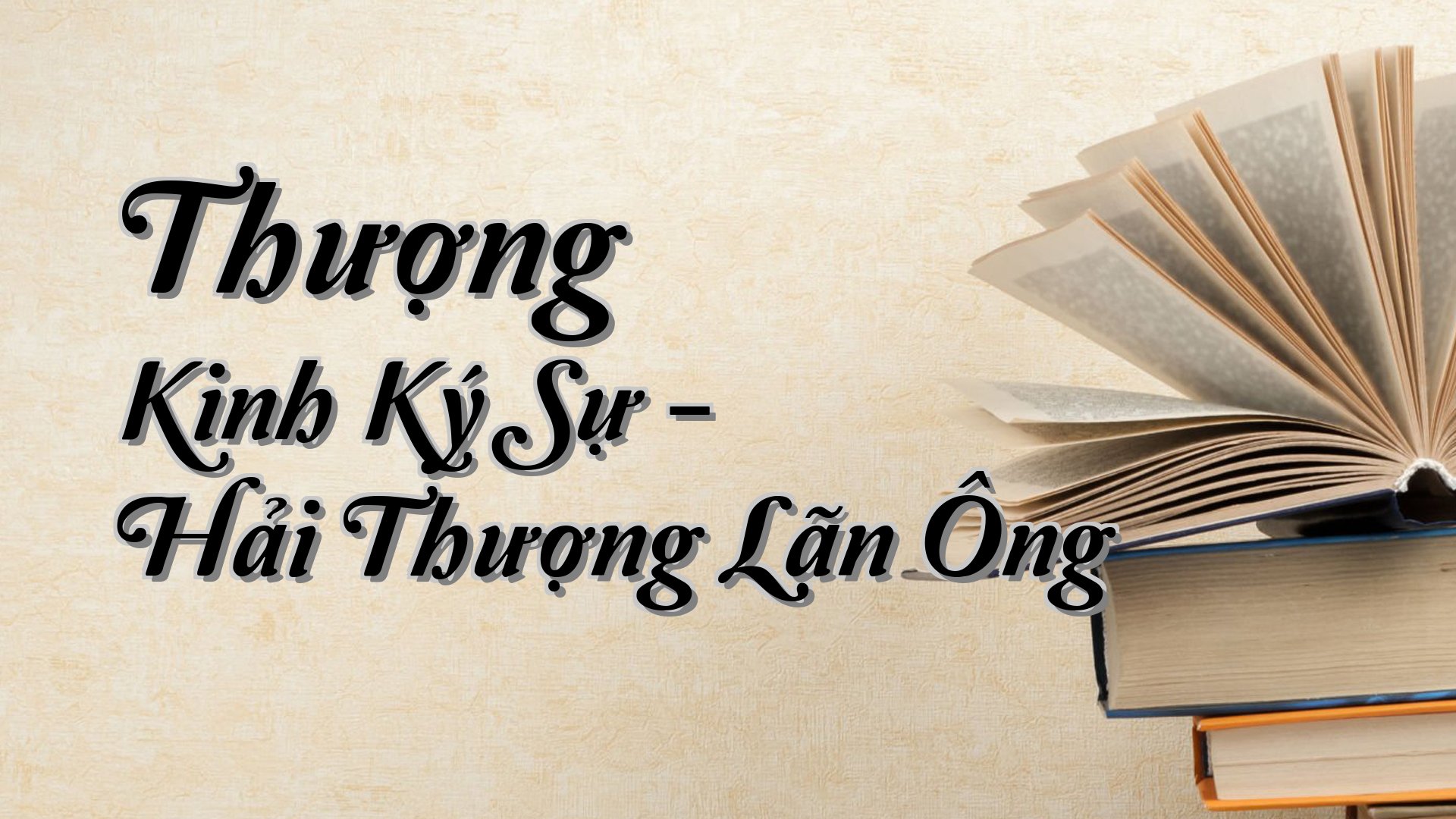 cover-Thượng Kinh Ký Sự - Hải Thượng Lãn Ông