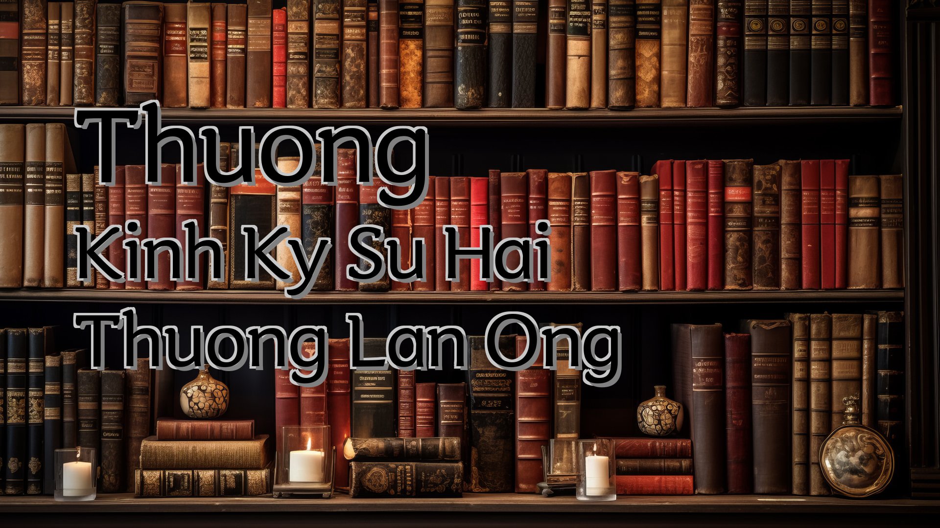 Cover image for Thuong Kinh Ky Su Hai Thuong Lan Ong