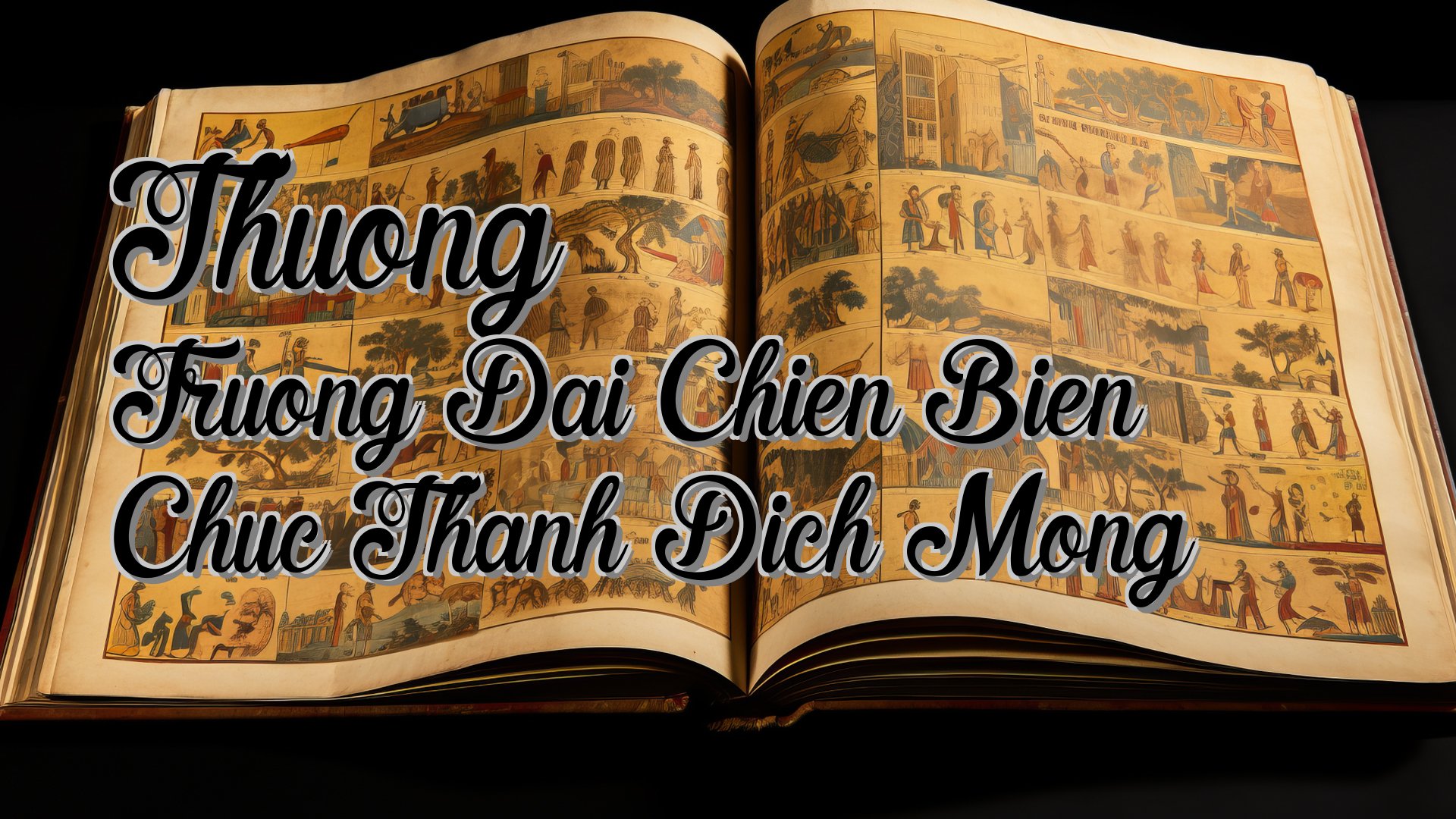 Cover image for Thuong Truong Dai Chien Bien Chuc Thanh Dich Mong