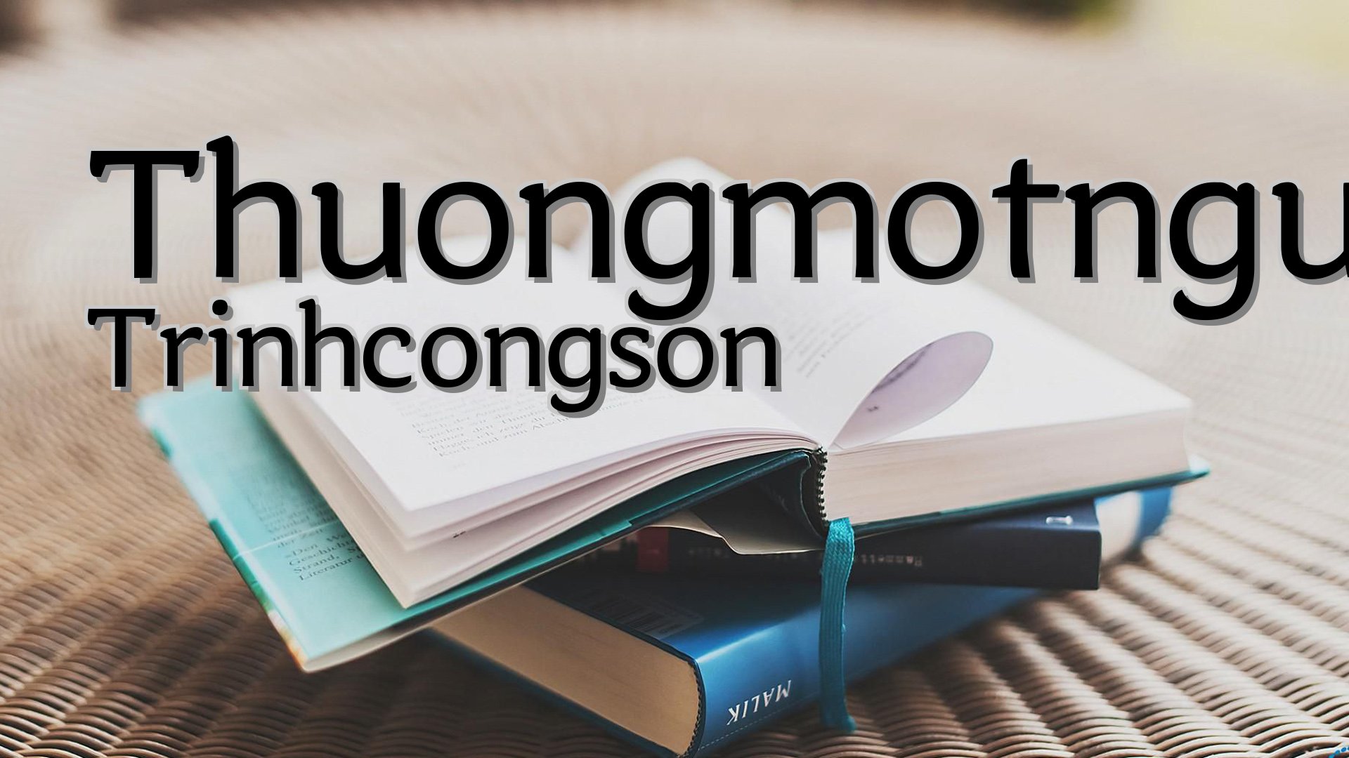 cover-Thuongmotnguoi Trinhcongson