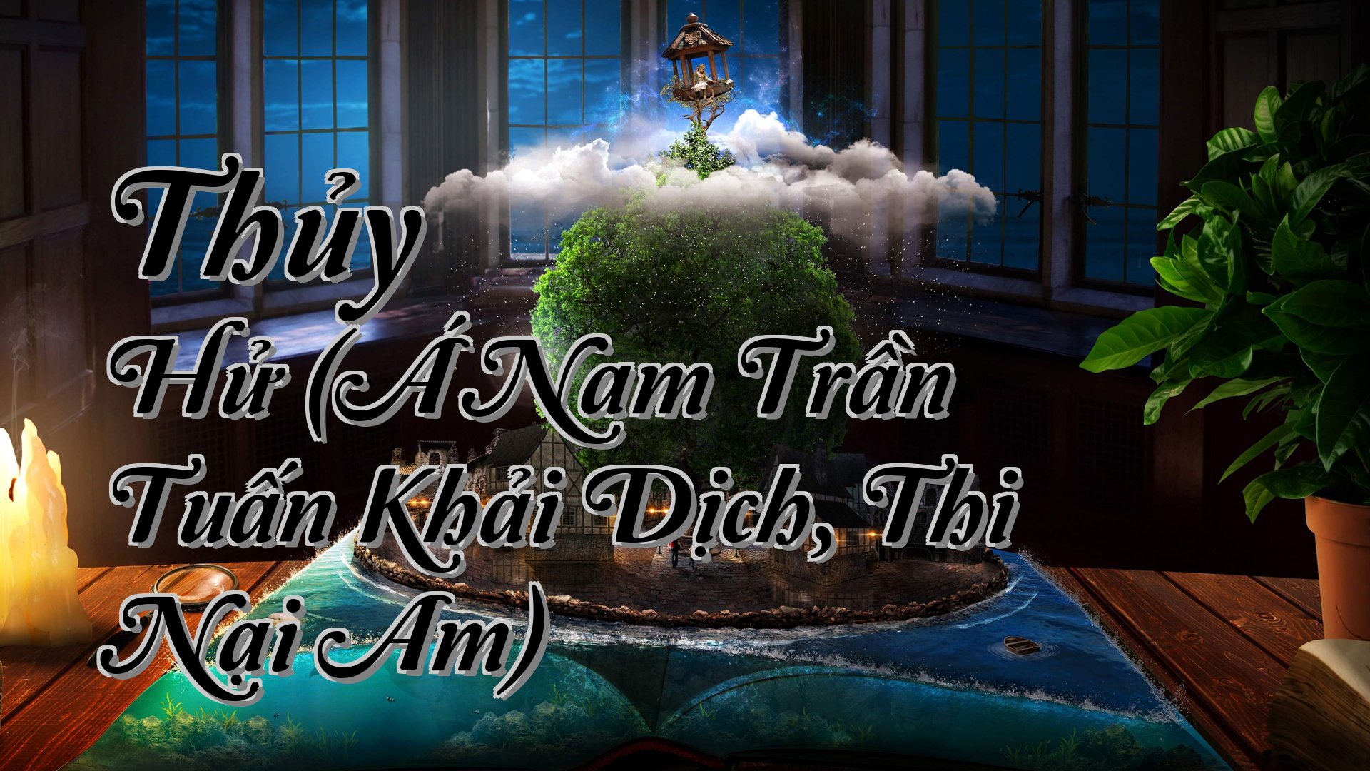 cover-Thủy Hử (Á Nam Trần Tuấn Khải Dịch, Thi Nại Am)