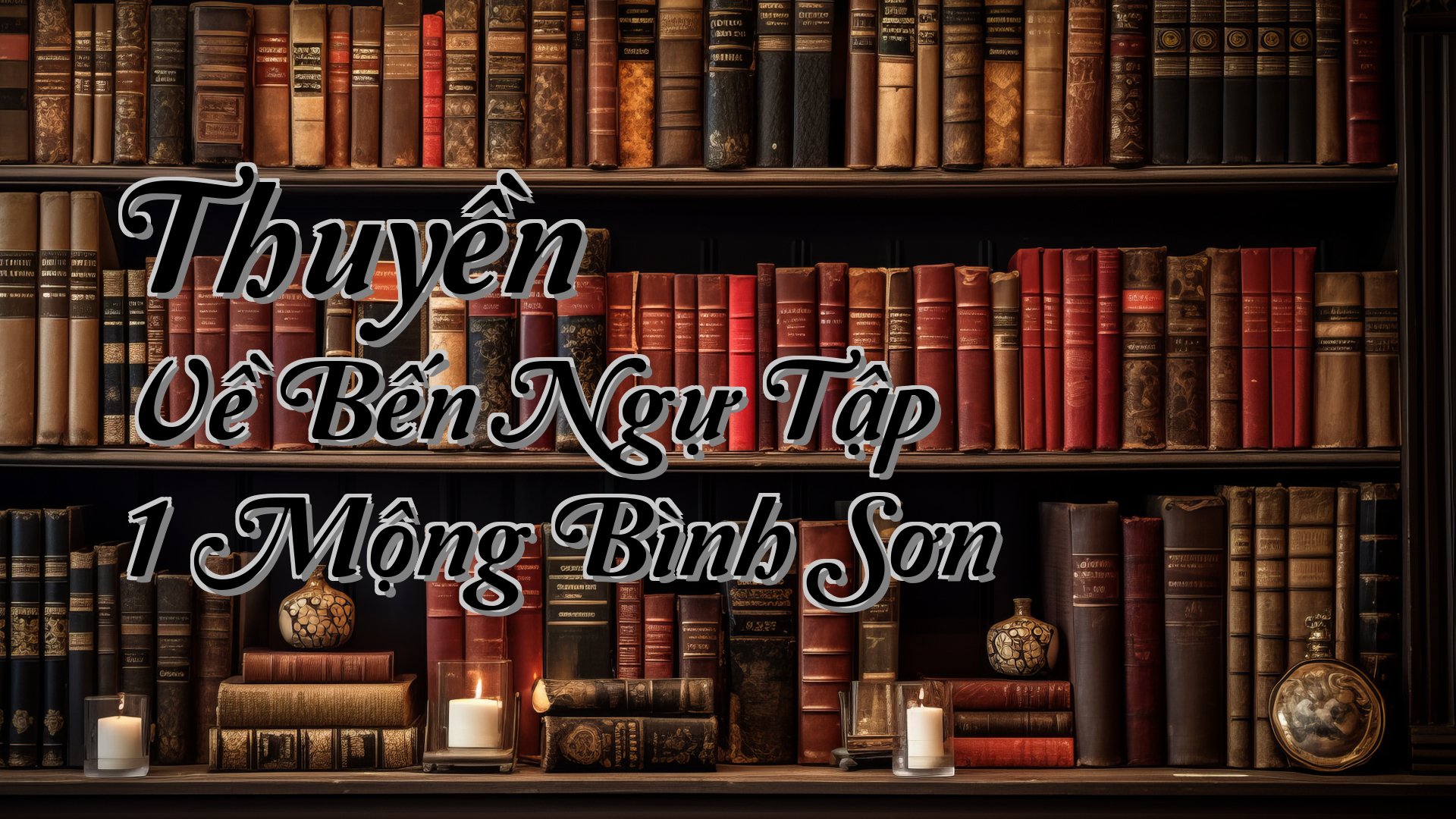 cover-Thuyền Về Bến Ngự Tập 1 Mộng Bình Sơn