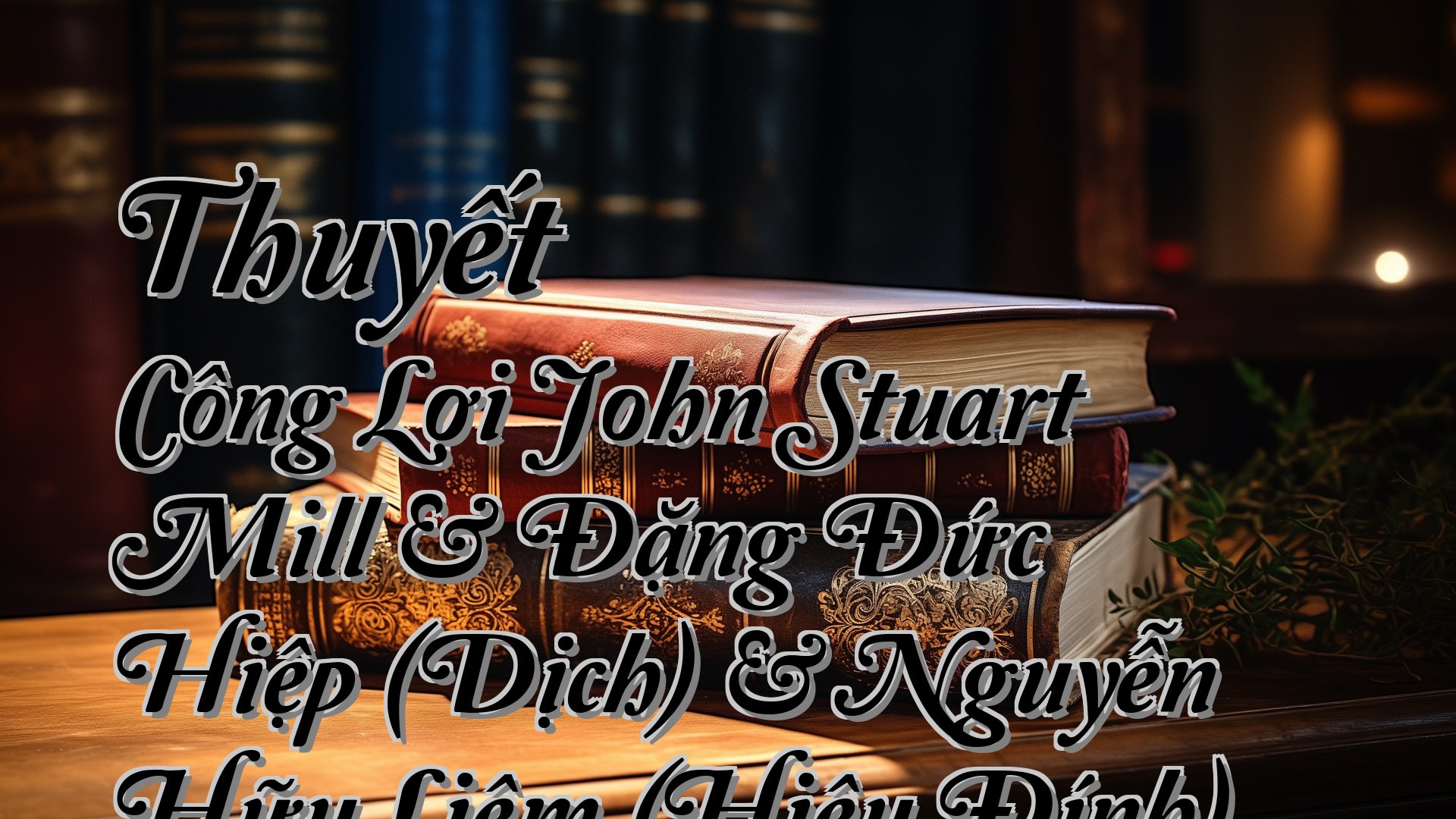 Cover image for Thuyết Công Lợi John Stuart Mill & Đặng Đức Hiệp (Dịch) & Nguyễn Hữu Liêm (Hiệu Đính)