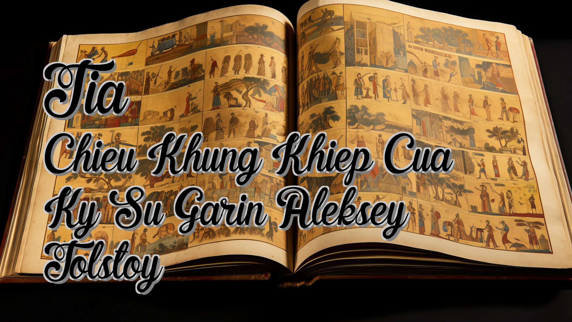 cover-Tia Chieu Khung Khiep Cua Ky Su Garin Aleksey Tolstoy