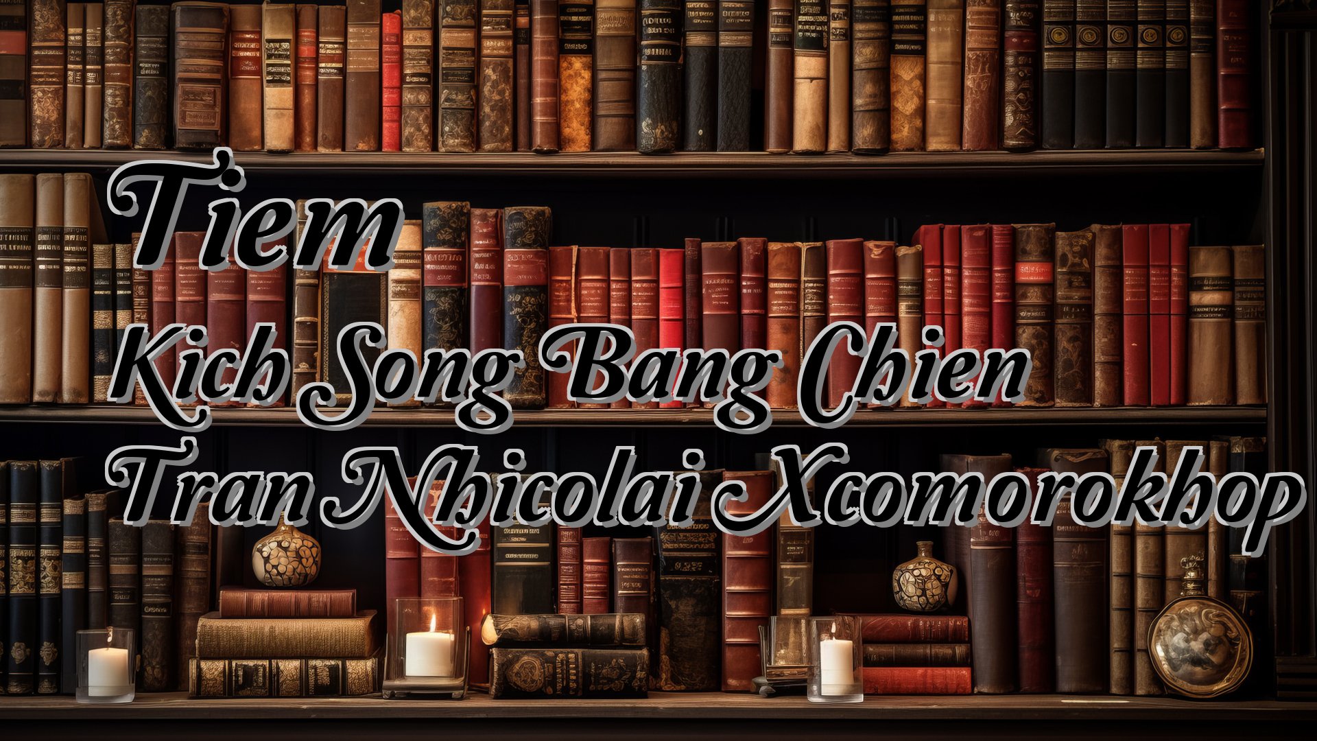 Cover image for Tiem Kich Song Bang Chien Tran Nhicolai Xcomorokhop