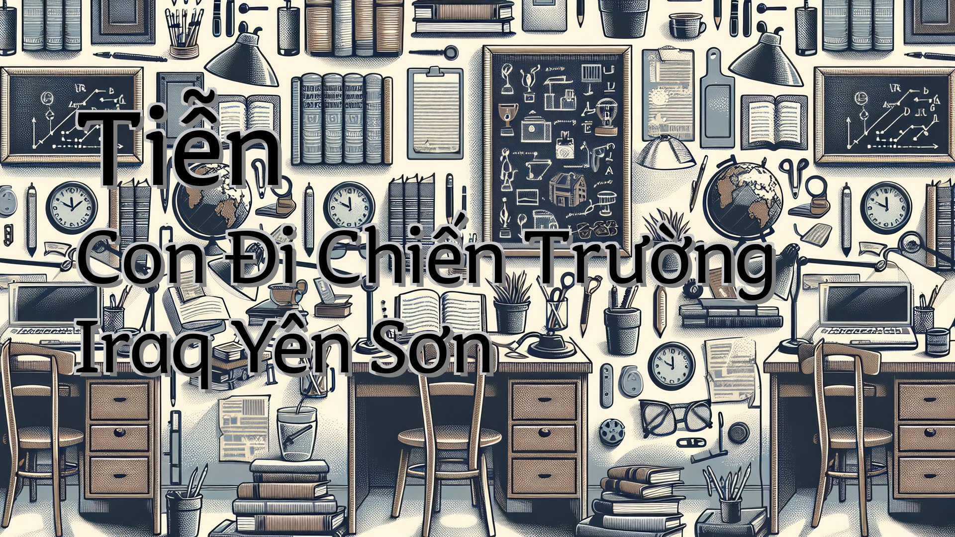 cover-Tiễn Con Đi Chiến Trường Iraq Yên Sơn