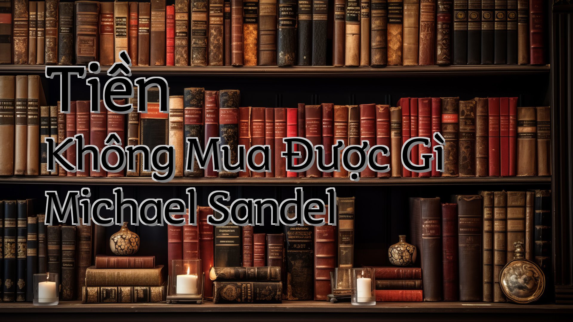cover-Tiền Không Mua Được Gì Michael Sandel