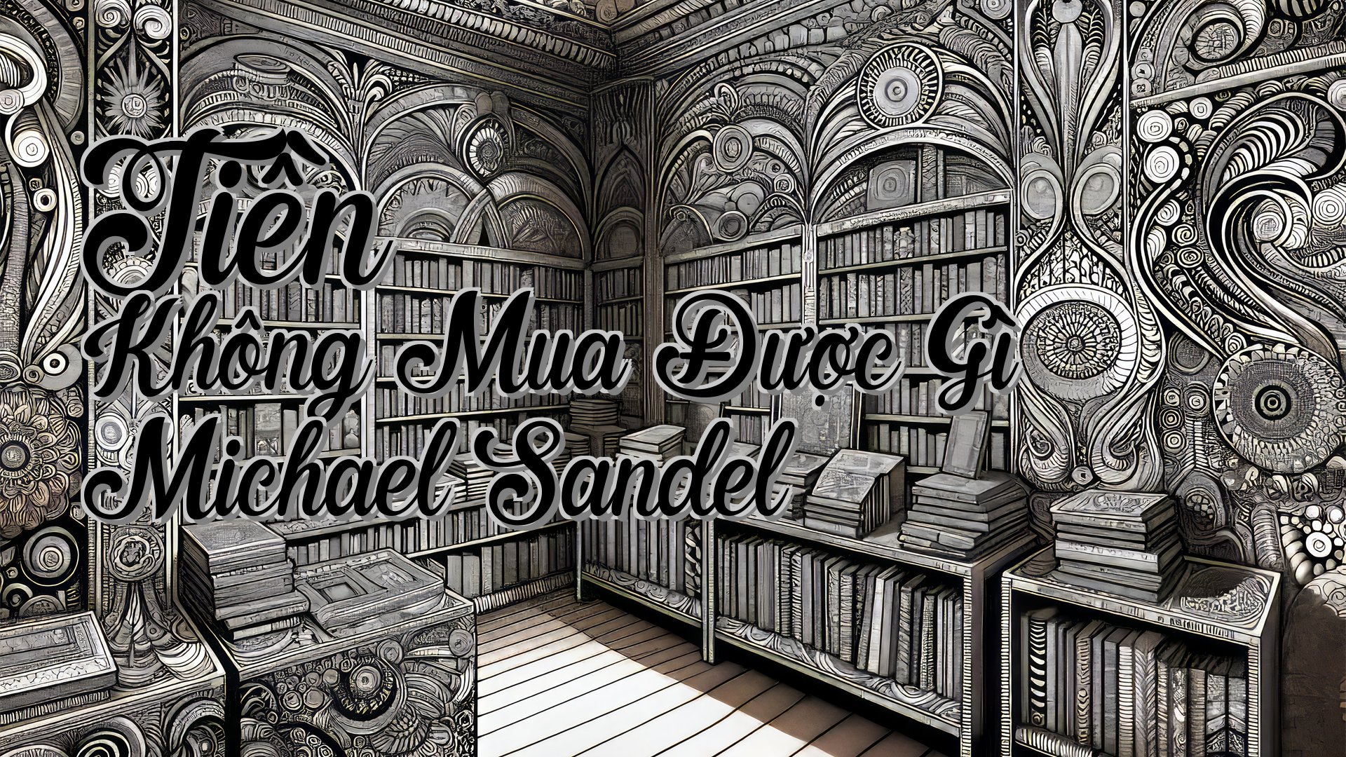 cover-Tiền Không Mua Được Gì Michael Sandel