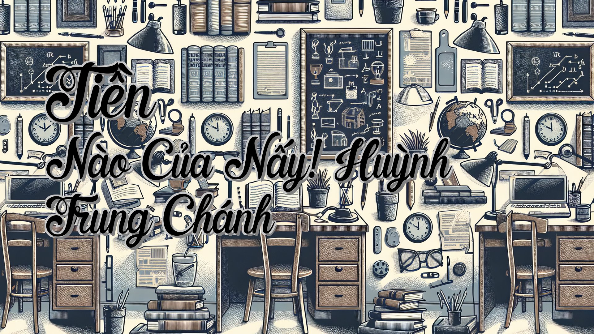 cover-Tiền Nào Của Nấy! Huỳnh Trung Chánh