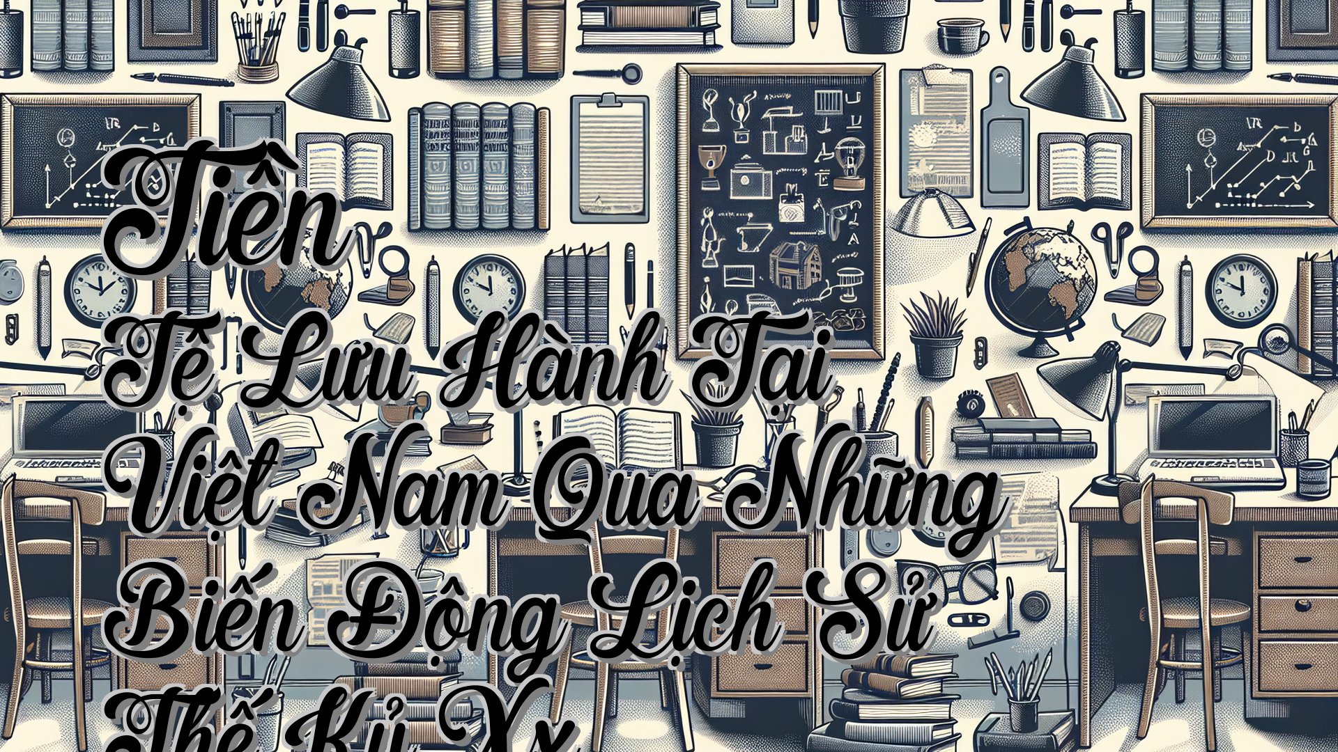 cover-Tiền Tệ Lưu Hành Tại Việt Nam Qua Những Biến Động Lịch Sử Thế Kỷ Xx