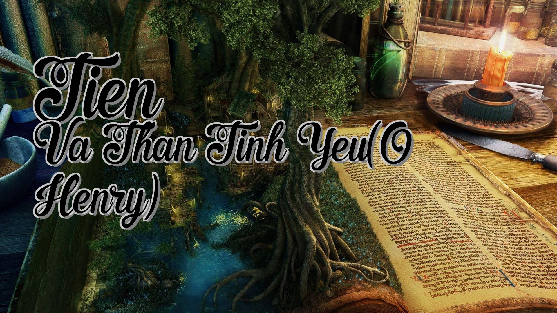 cover-Tien Va Than Tinh Yeu(O Henry)