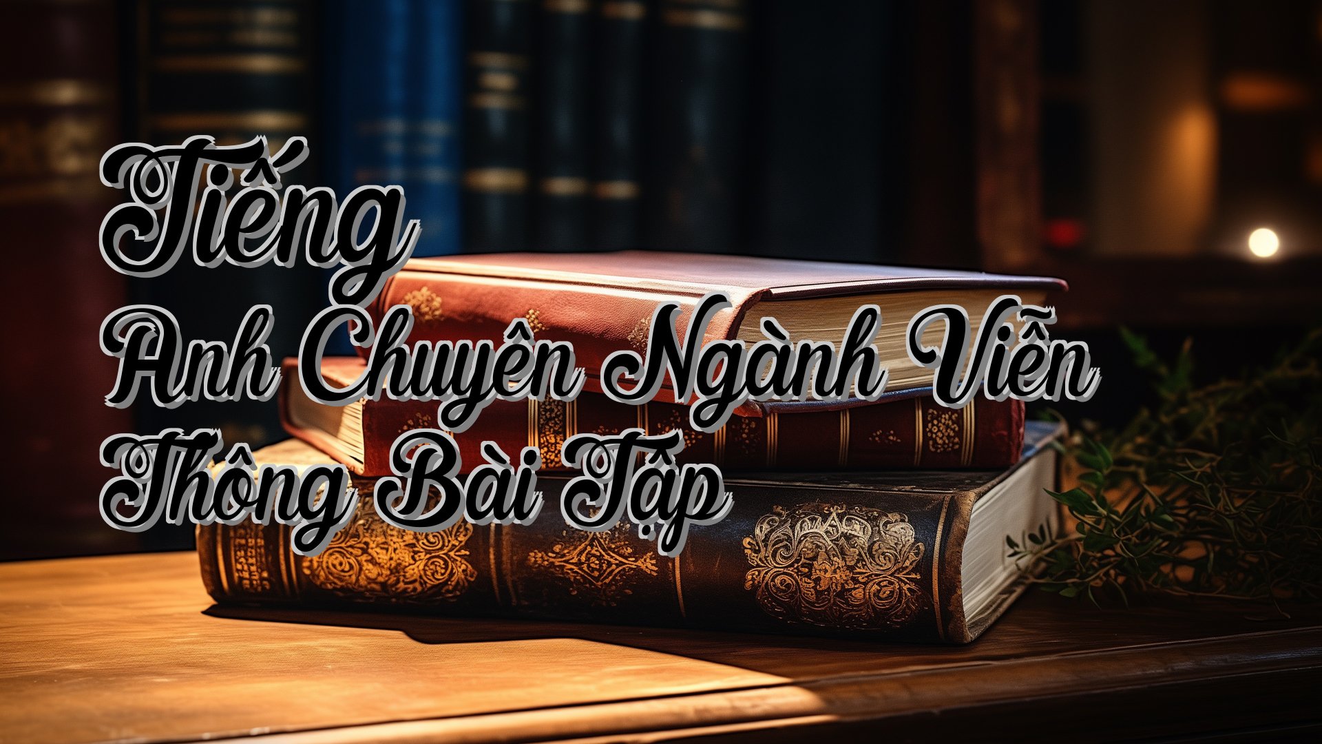 cover-Tiếng Anh Chuyên Ngành Viễn Thông Bài Tập