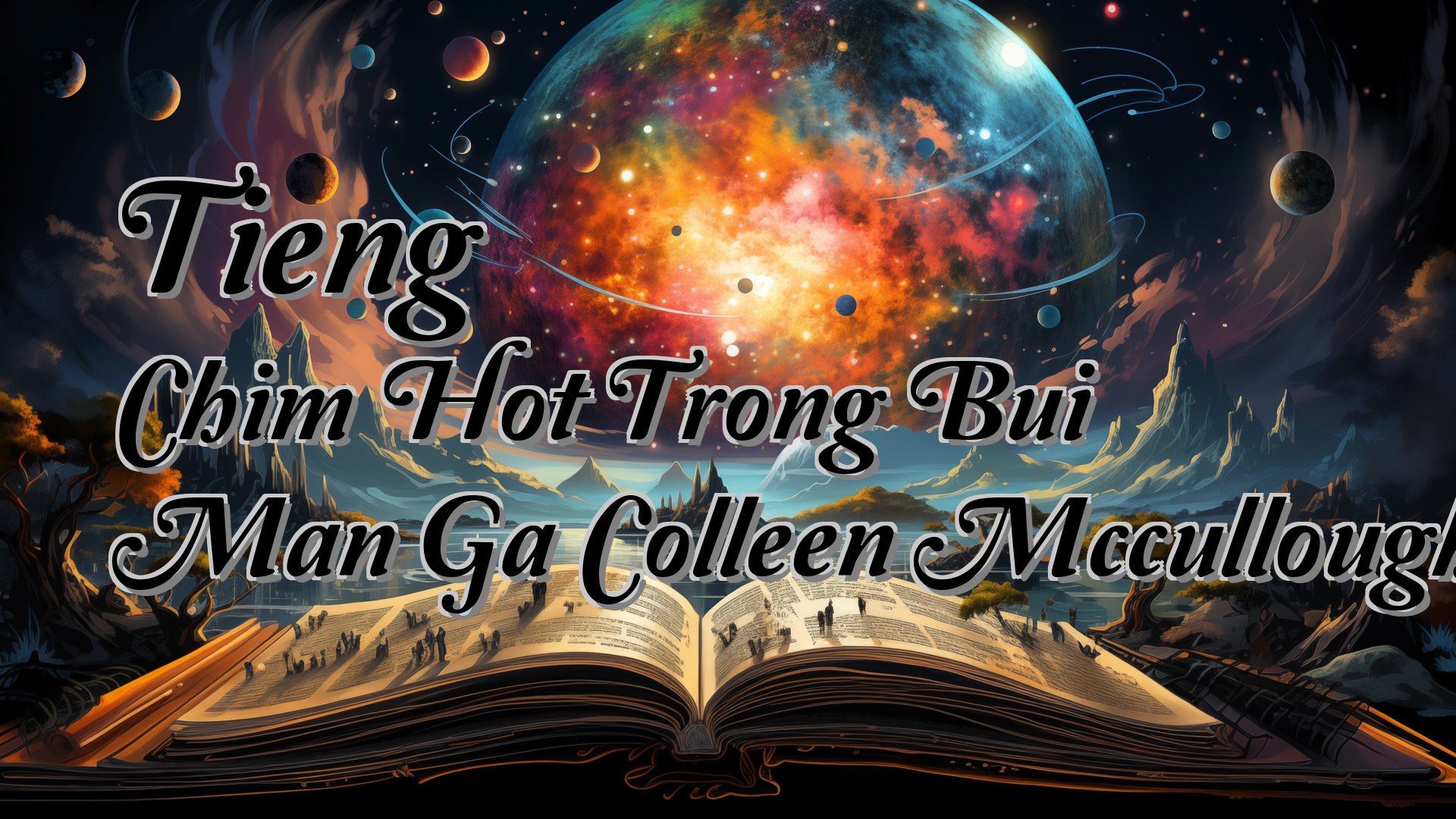 Cover image for Tieng Chim Hot Trong Bui Man Ga Colleen Mccullough