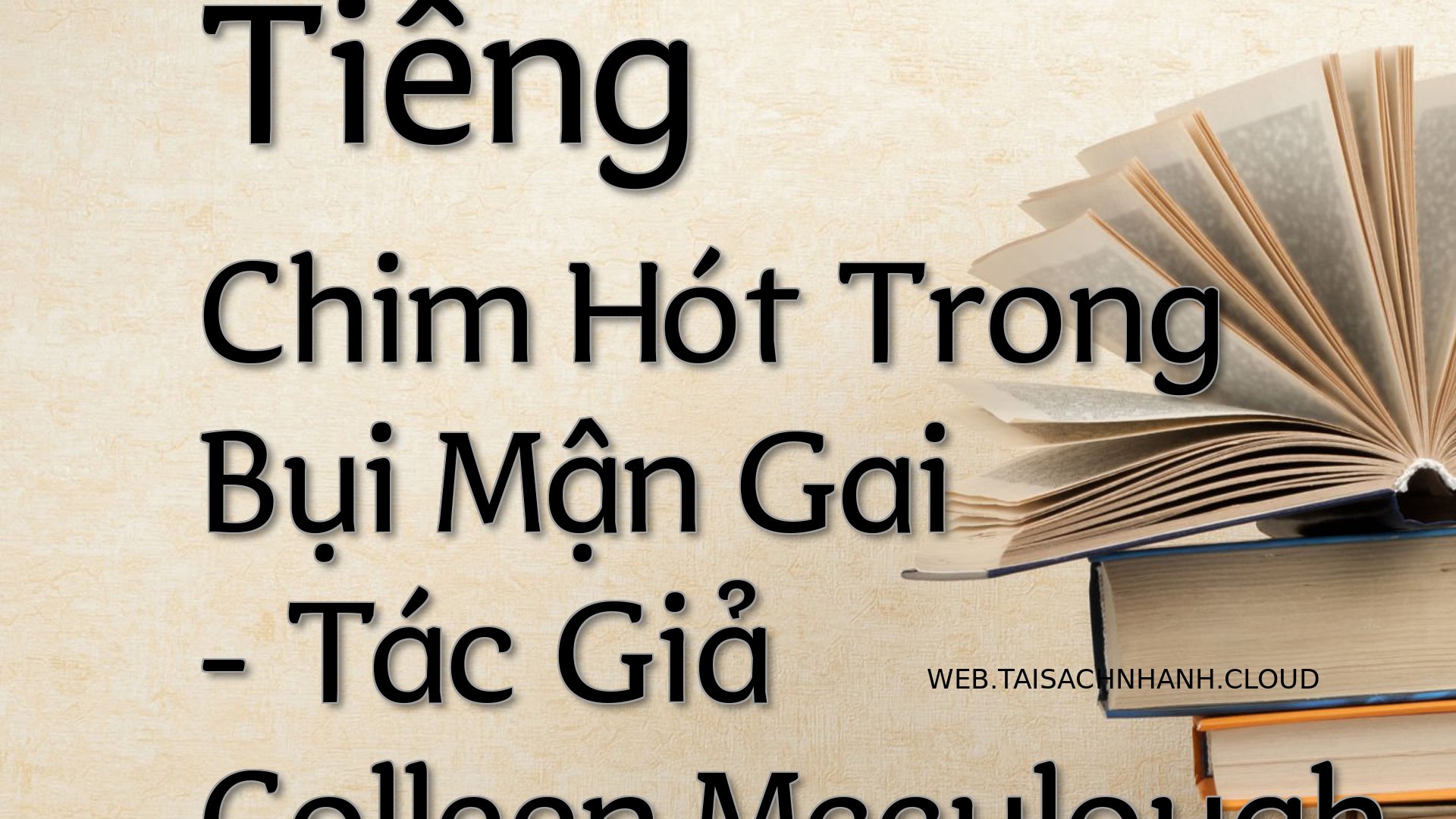 Cover Tieng Chim Hot Trong.jpg