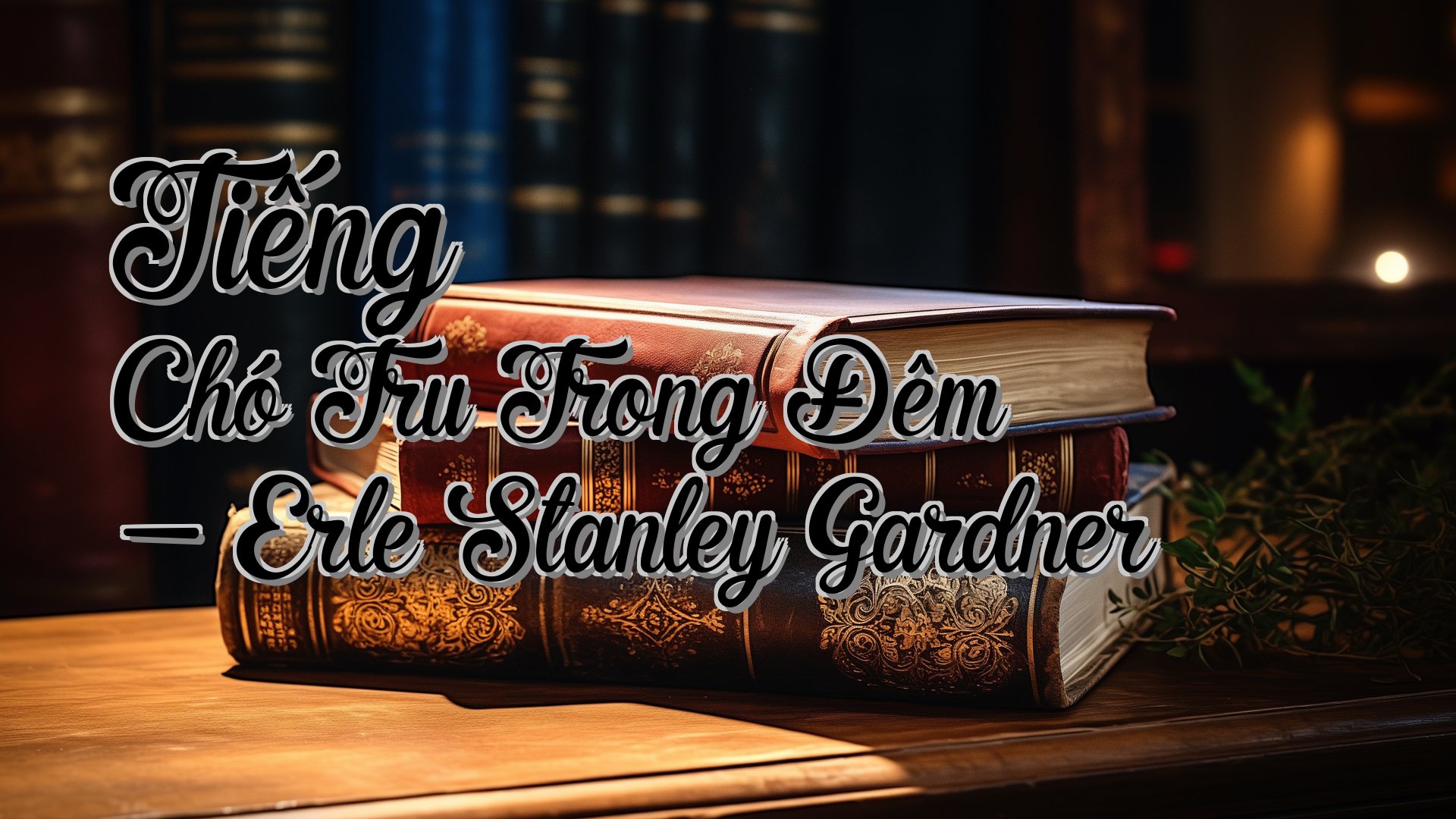 cover-Tiếng Chó Tru Trong Đêm - Erle Stanley Gardner