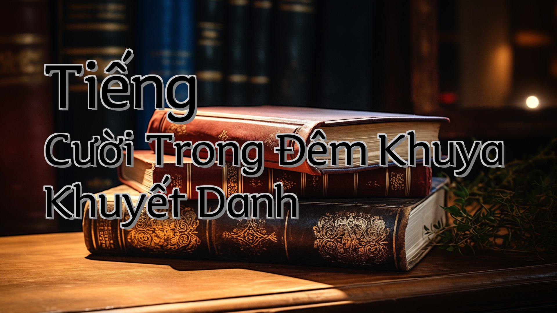cover-Tiếng Cười Trong Đêm Khuya Khuyết Danh
