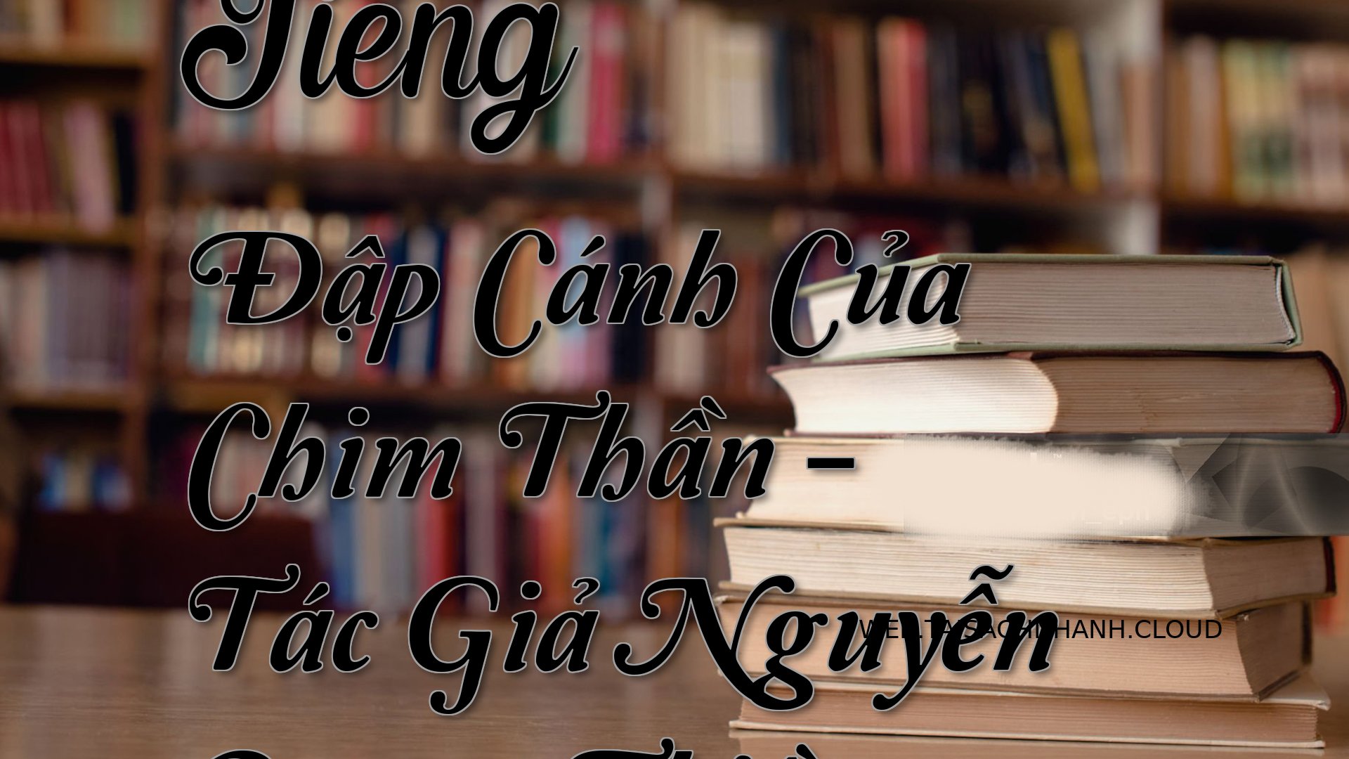 Cover Tieng Dap Canh Cua C.jpg