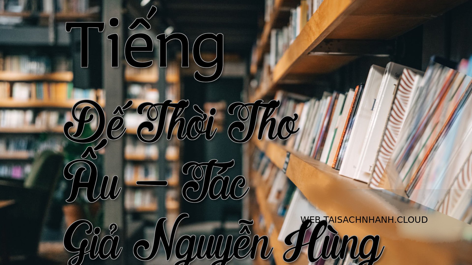 Cover Tieng De Thoi Tho Au.jpg