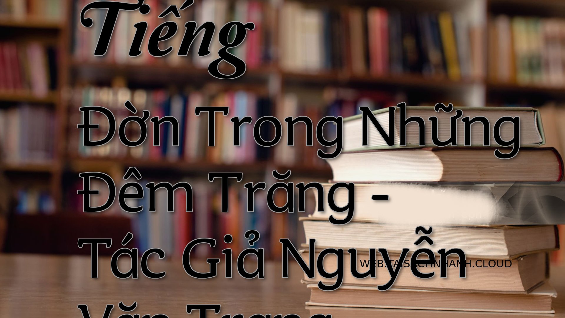 Cover Tieng Don Trong Nhun.jpg
