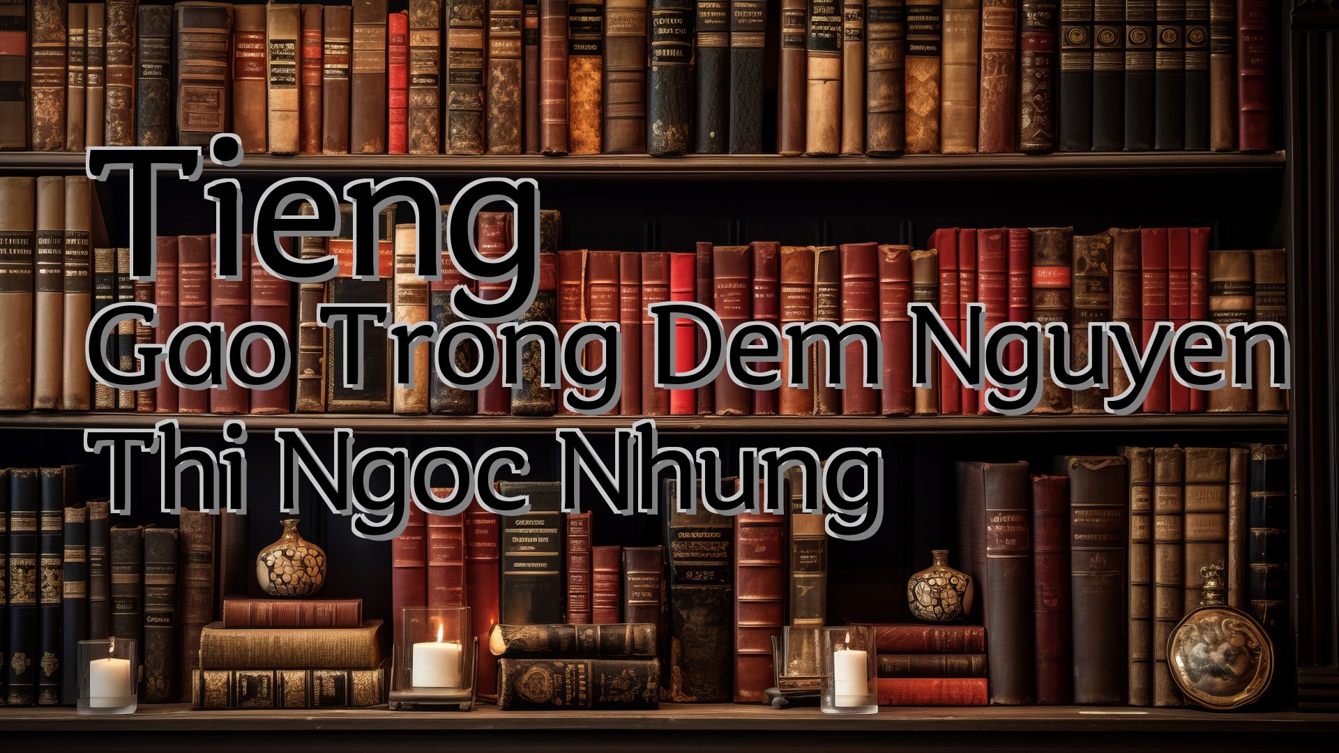 cover-Tieng Gao Trong Dem Nguyen Thi Ngoc Nhung