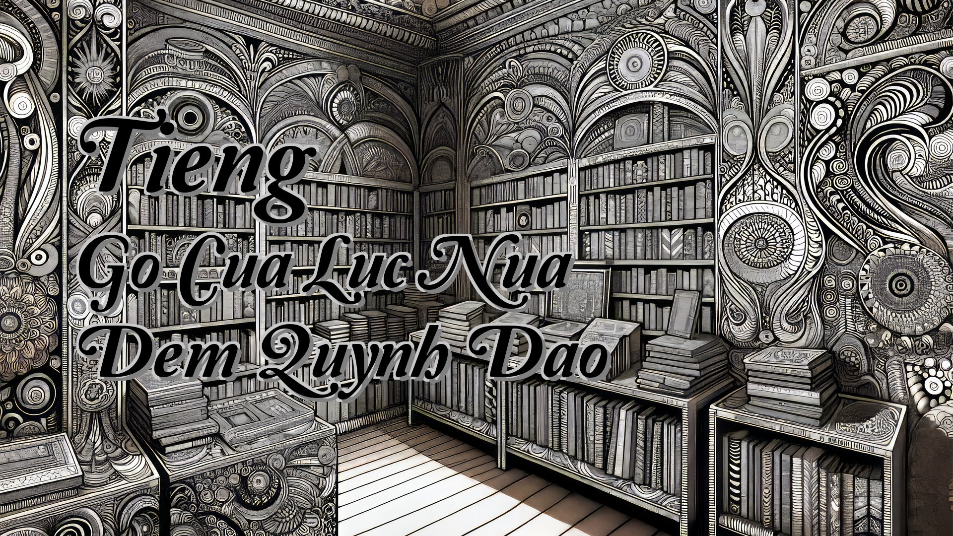 Cover image for Tieng Go Cua Luc Nua Dem Quynh Dao